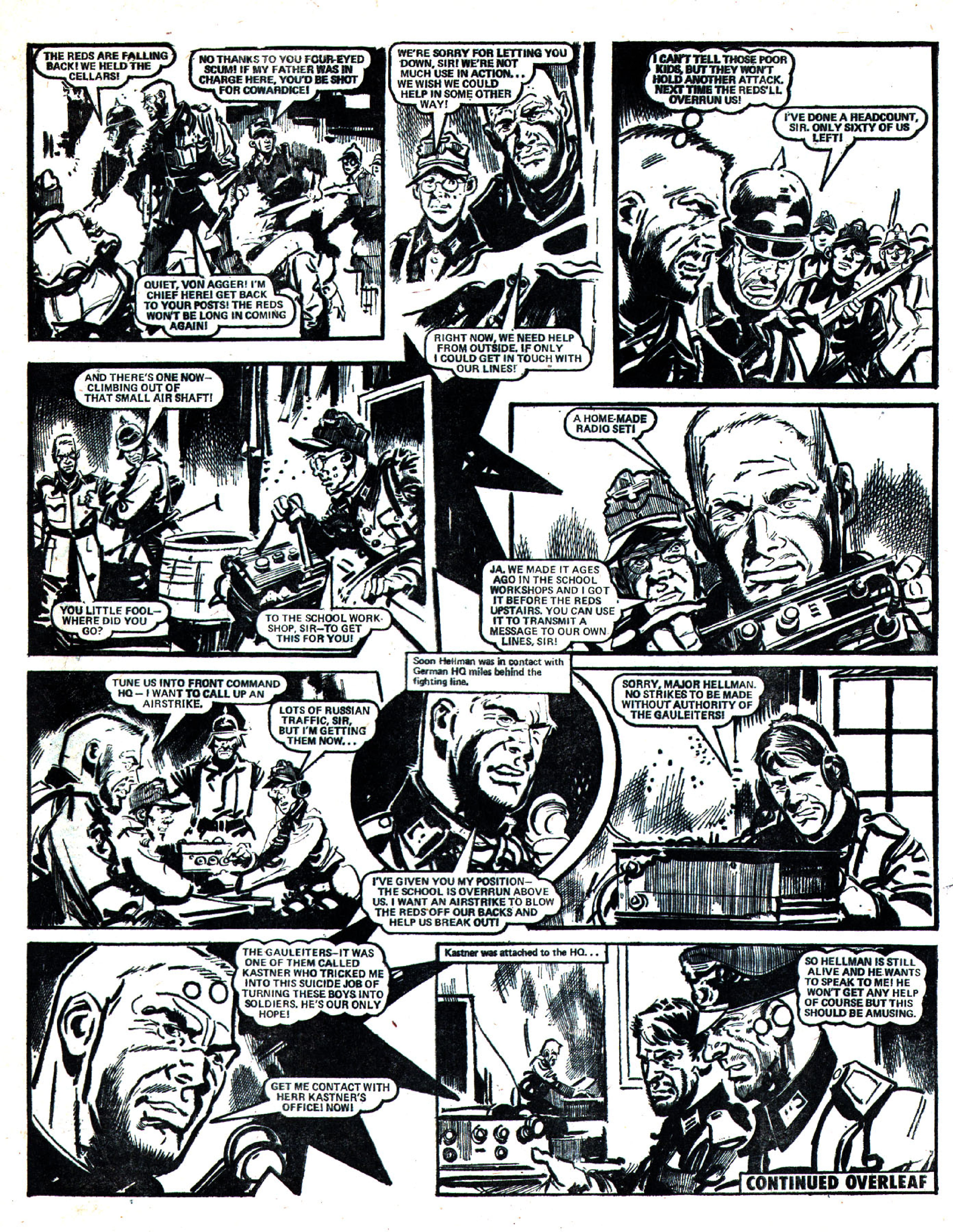 Read online Action (1976) comic -  Issue #85 - 29