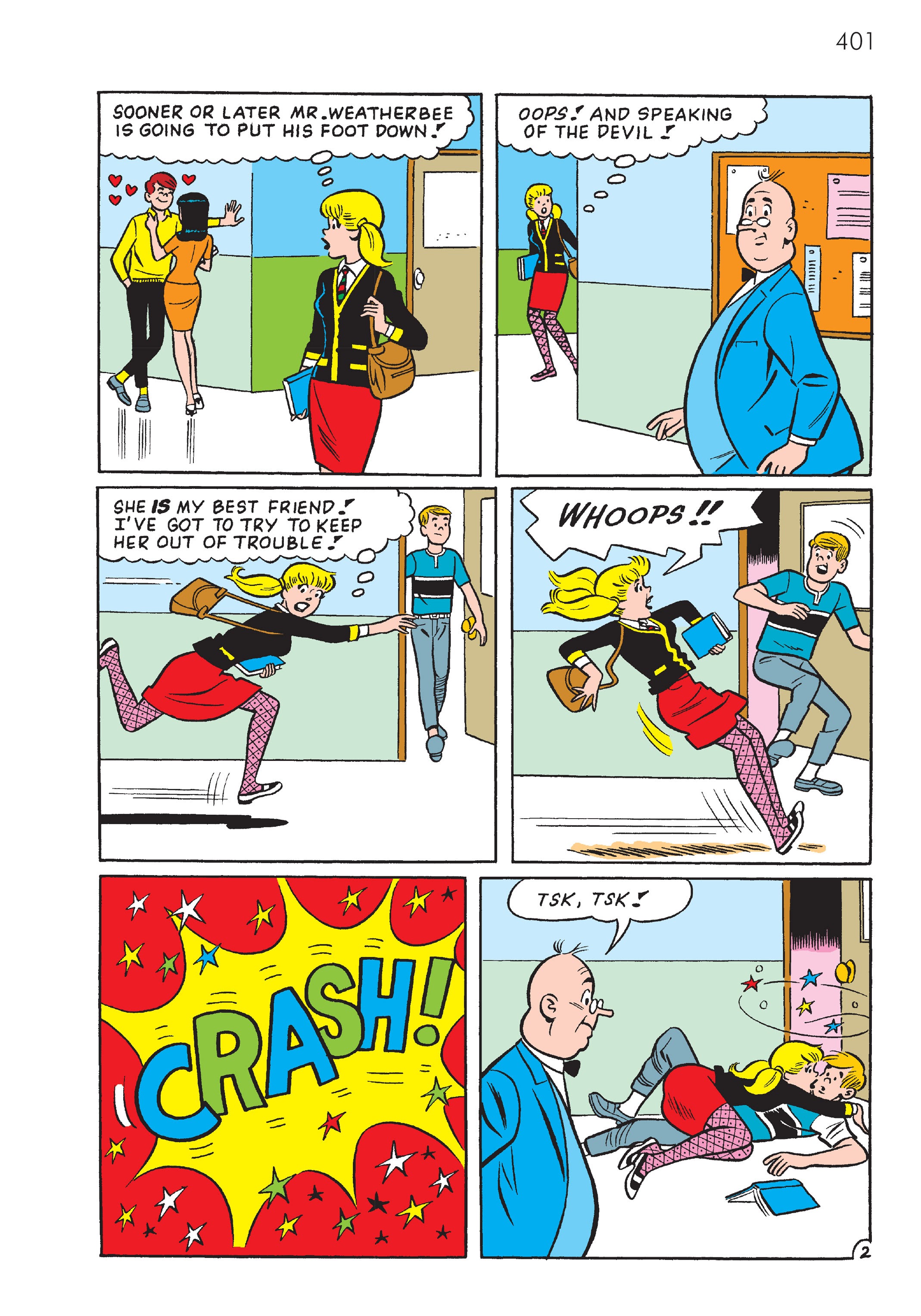 Read online Archie's Favorite Comics From the Vault comic -  Issue # TPB (Part 4) - 102