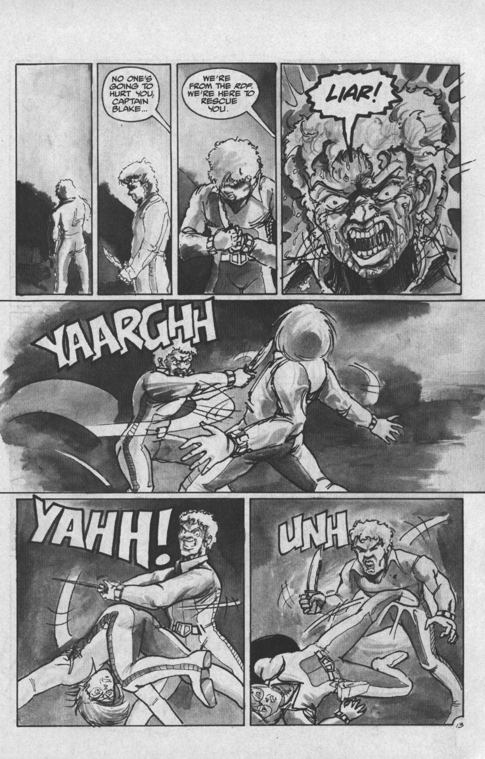 Read online Robotech II: The Sentinels - The Malcontent Uprisings comic -  Issue #3 - 15