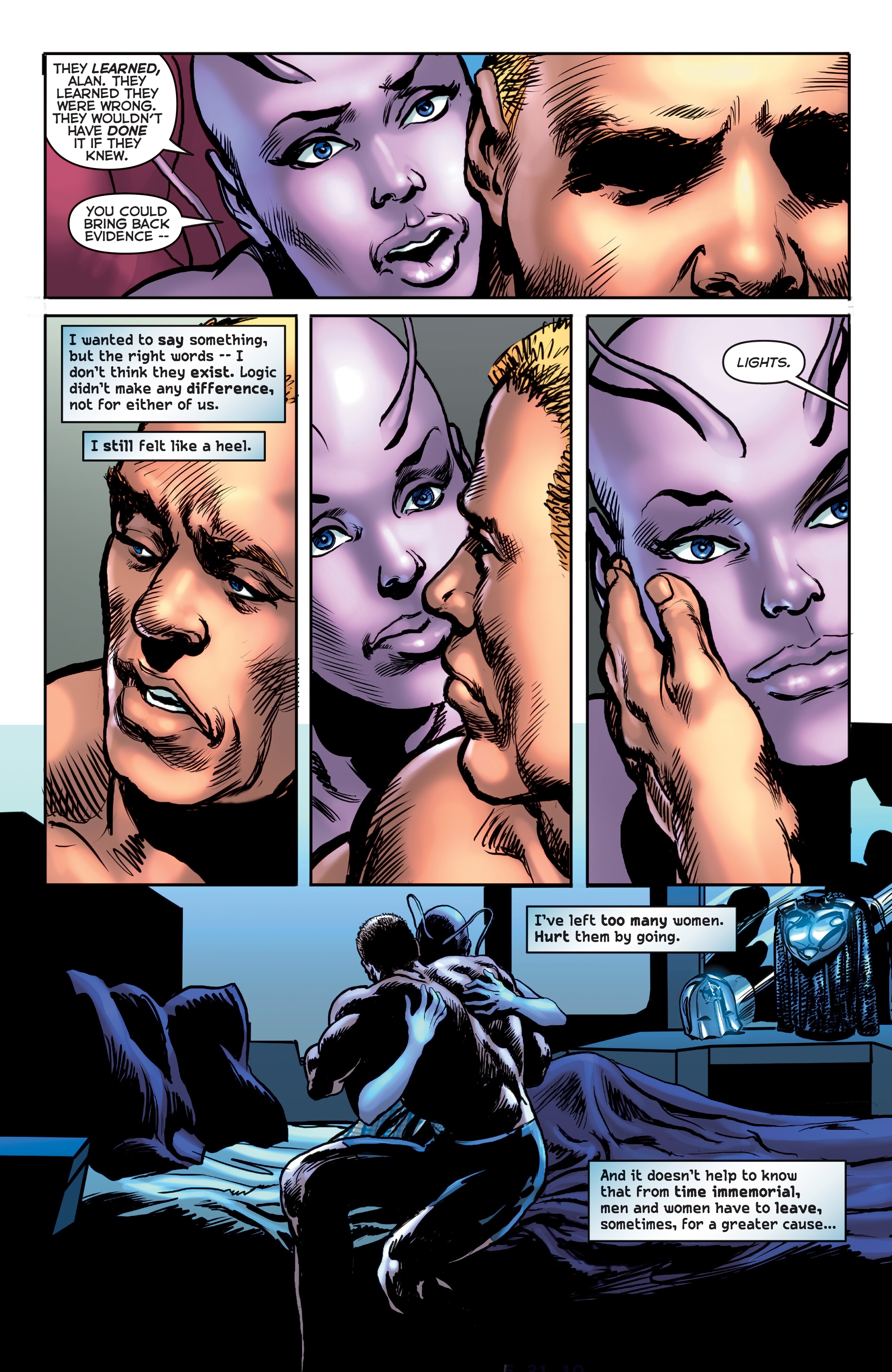 Read online Astro City Metrobook comic -  Issue # TPB 3 (Part 5) - 47
