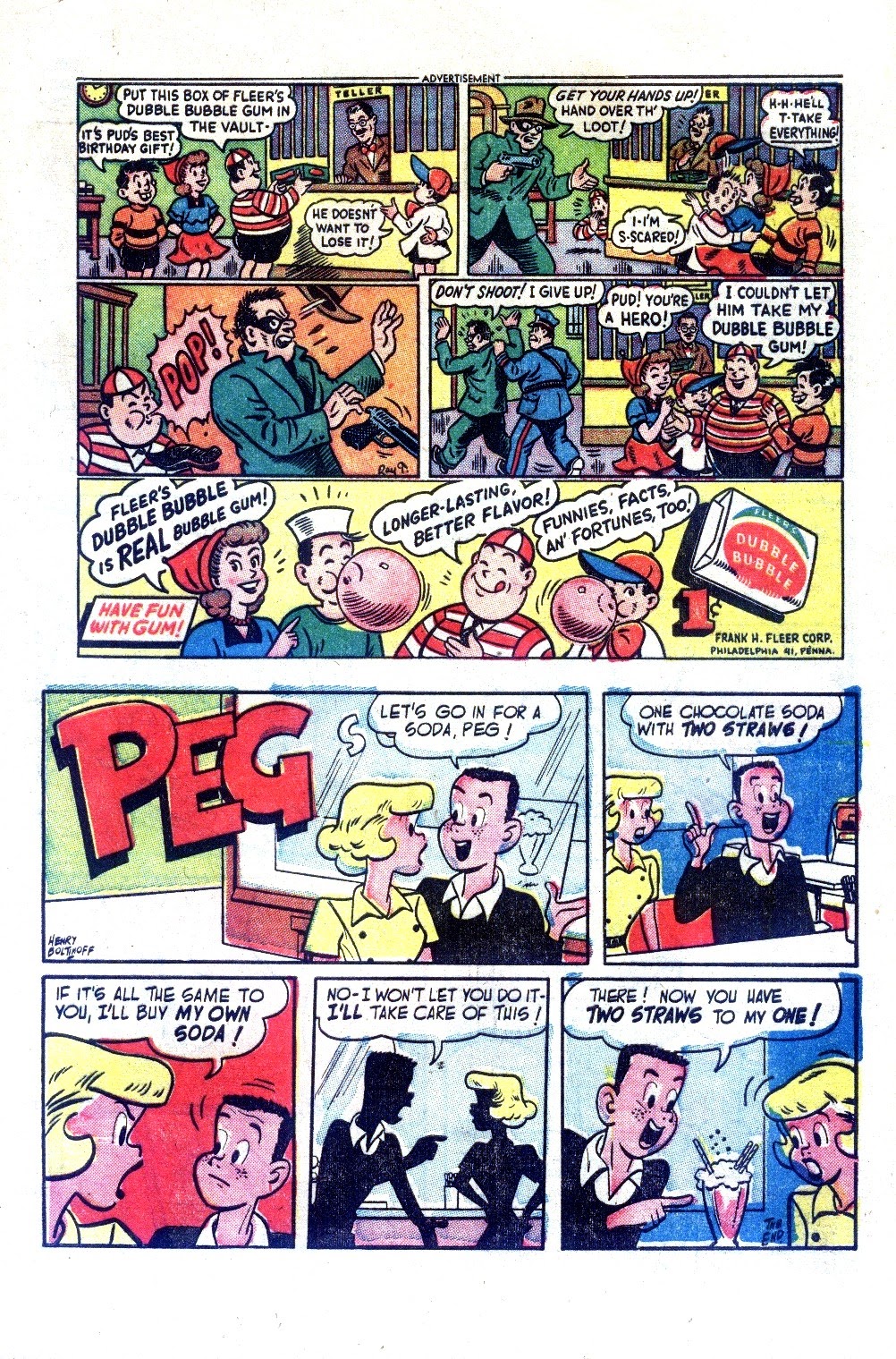 Read online A Date with Judy comic -  Issue #31 - 11