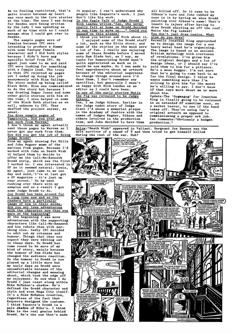 Read online Arken Sword comic -  Issue #15 - 15