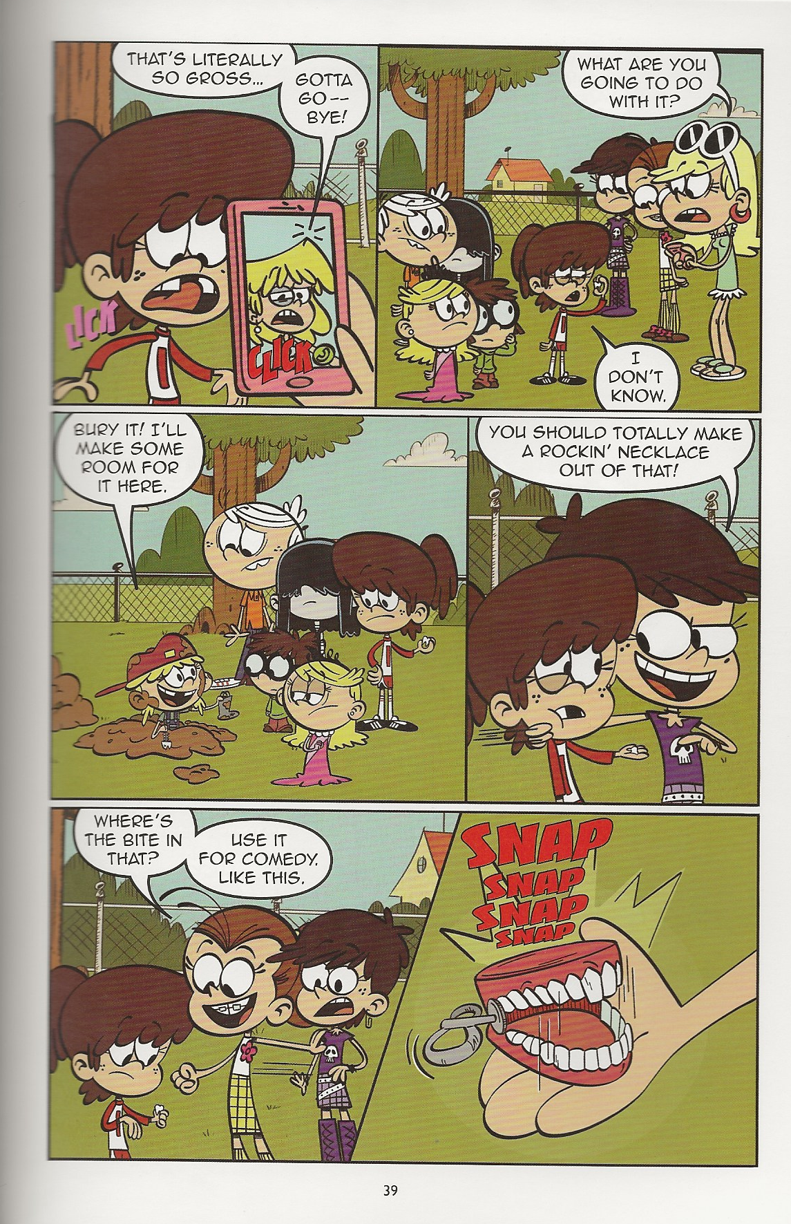 Read online The Loud House comic -  Issue #19 - 39