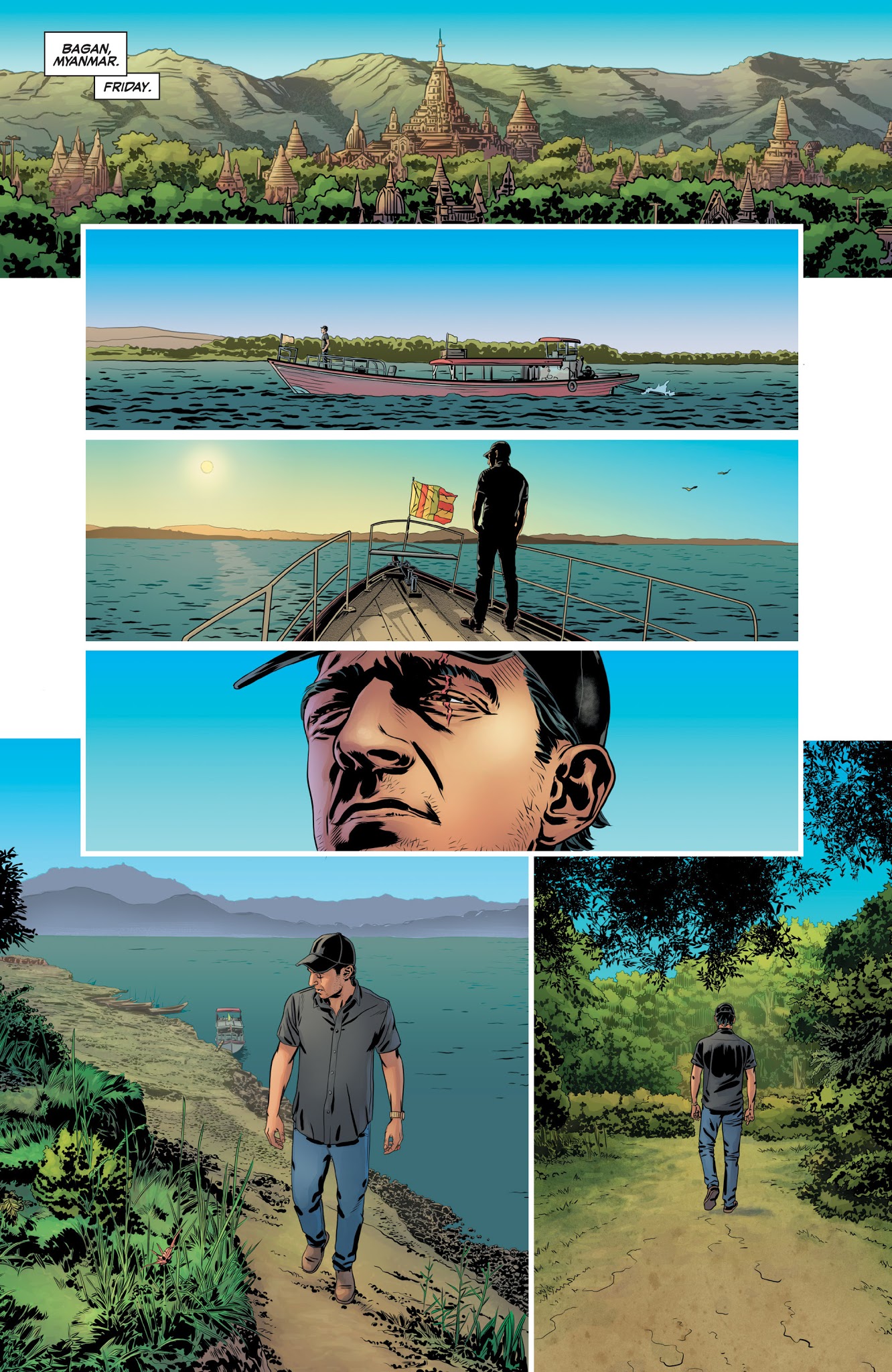 Read online Sacred Creatures comic -  Issue #6 - 44