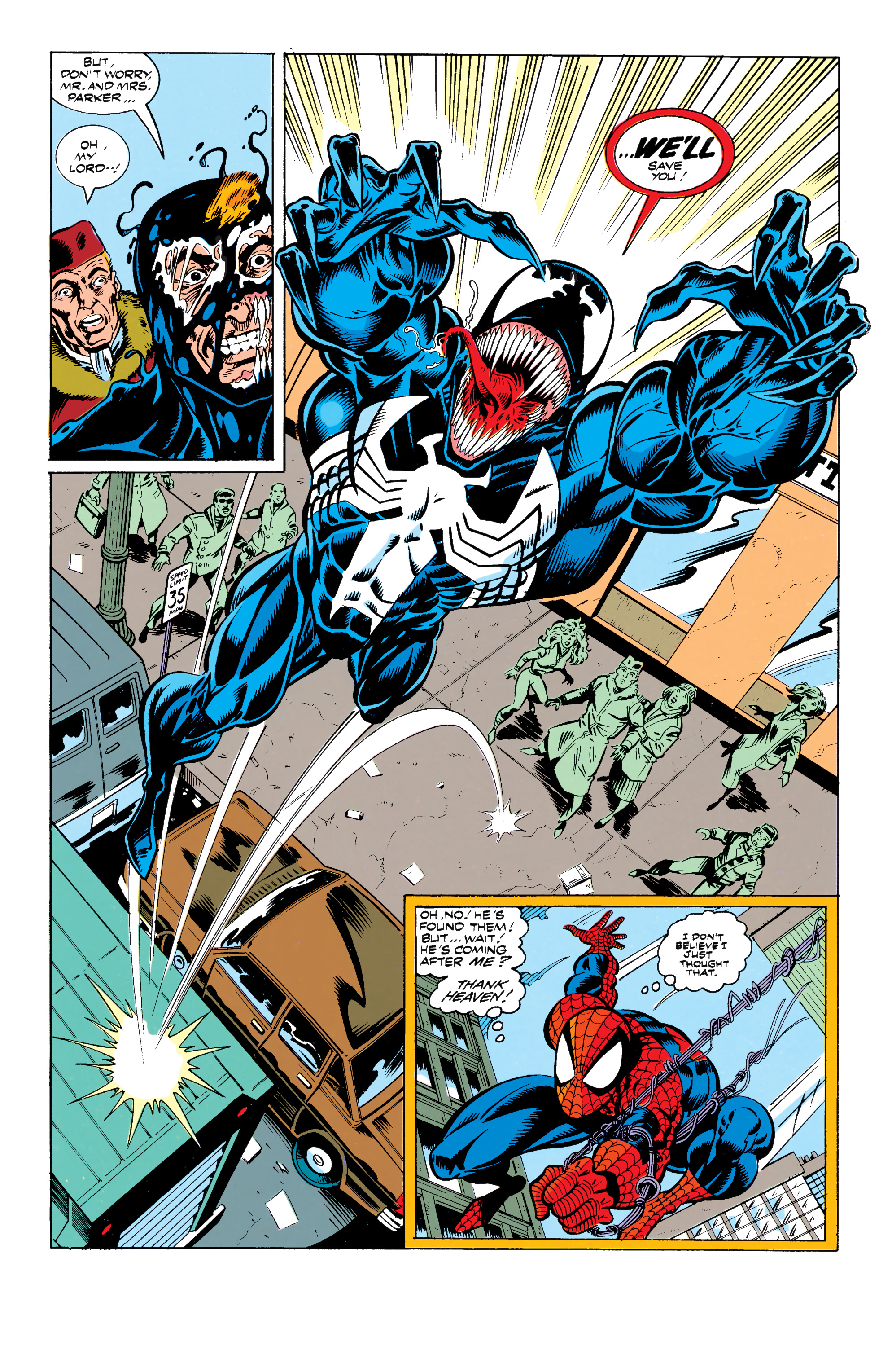 Read online Spider-Man Vs. Venom Omnibus comic -  Issue # TPB (Part 7) - 93