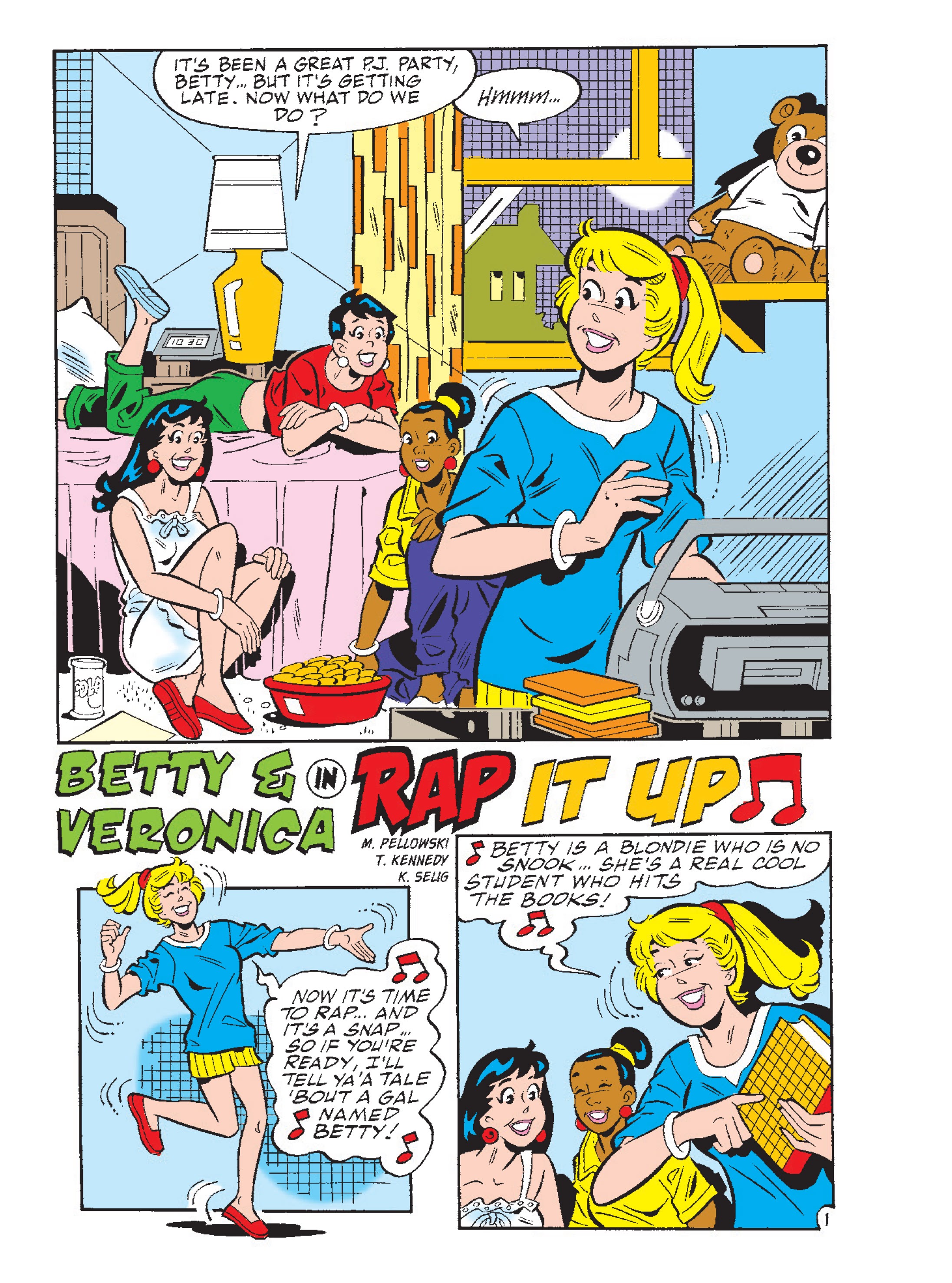 Read online Betty & Veronica Friends Double Digest comic -  Issue #271 - 119