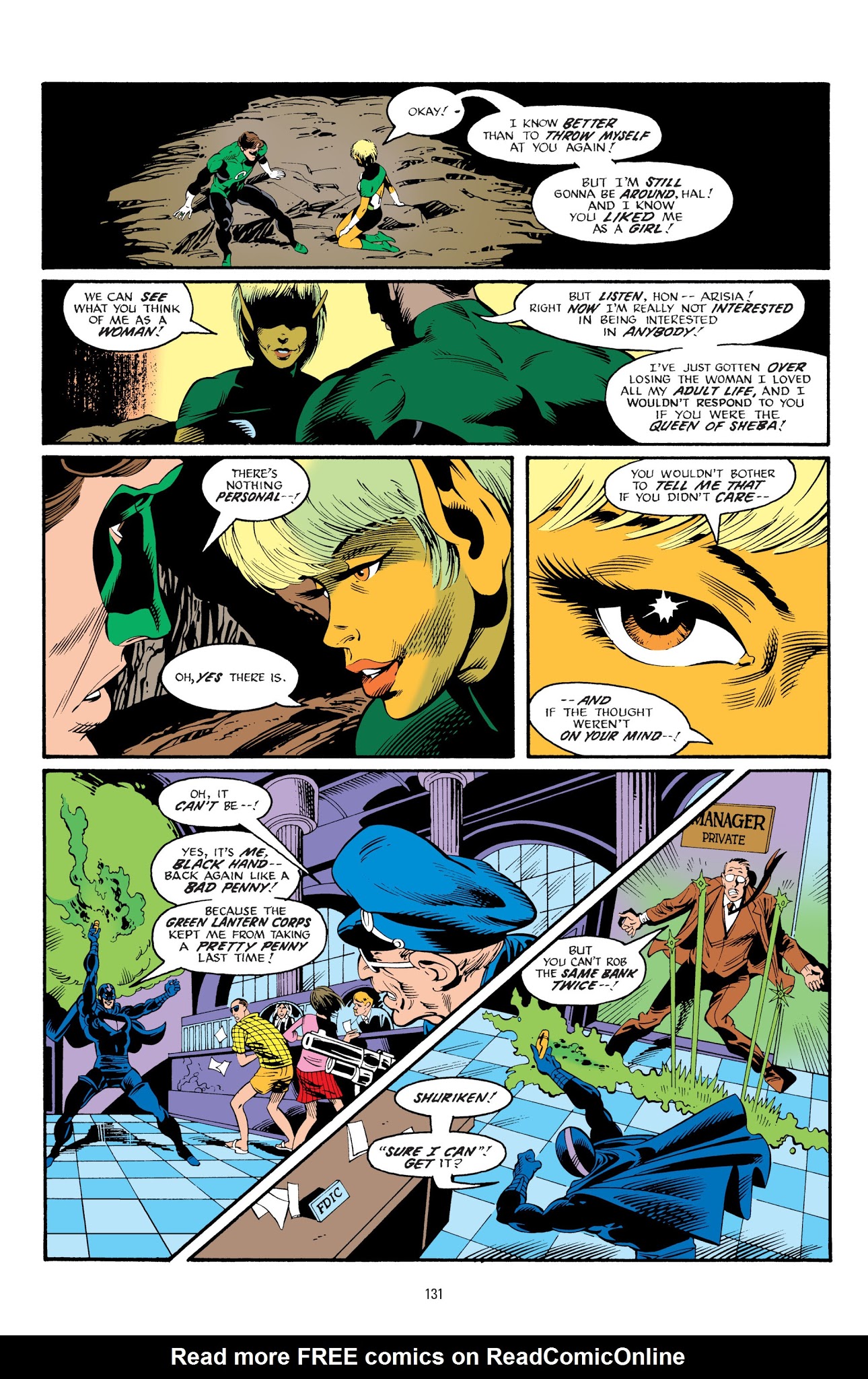 Read online The Green Lantern Corps comic -  Issue #206 - 11