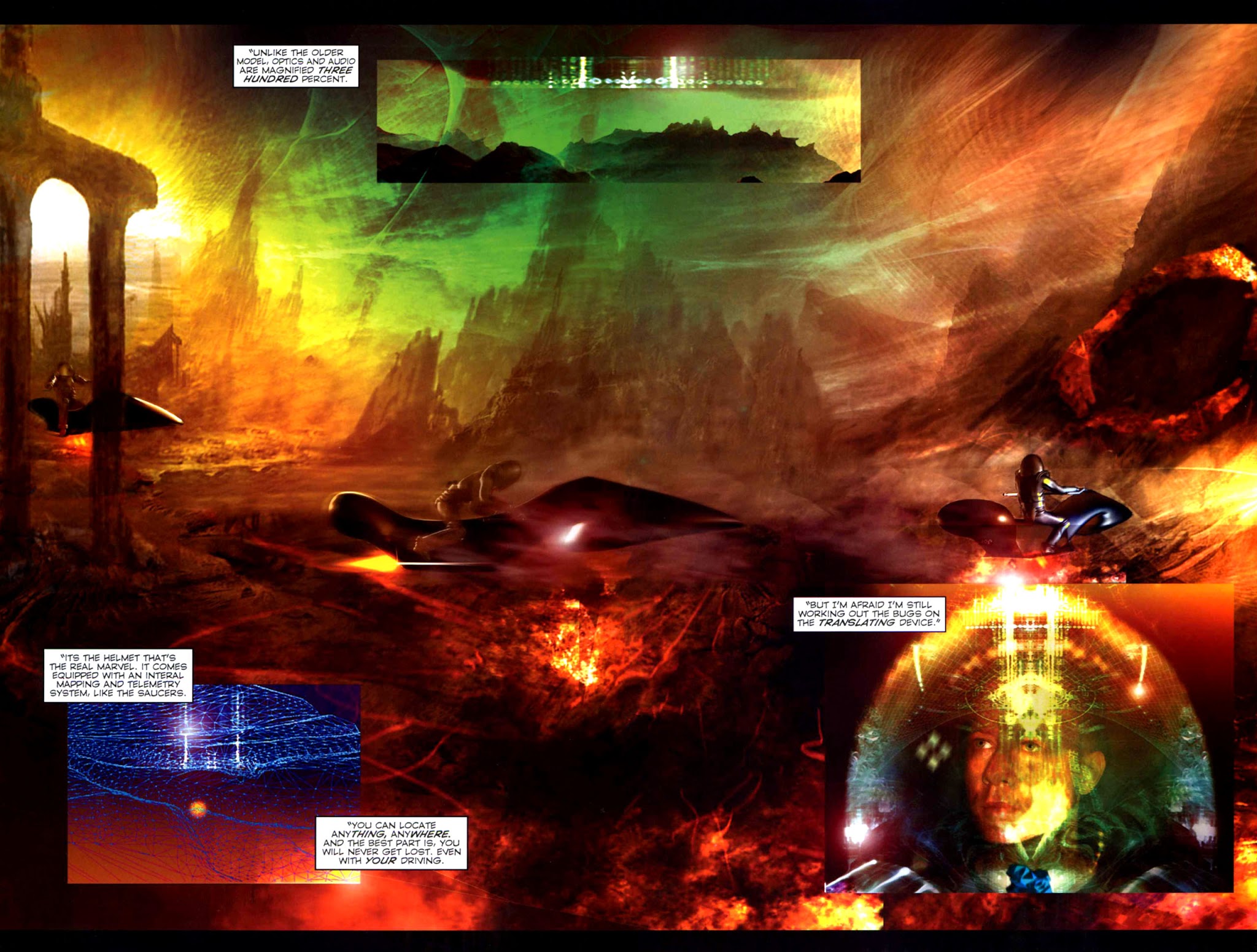 Read online Flying Saucers vs. The Earth comic -  Issue #1 - 10