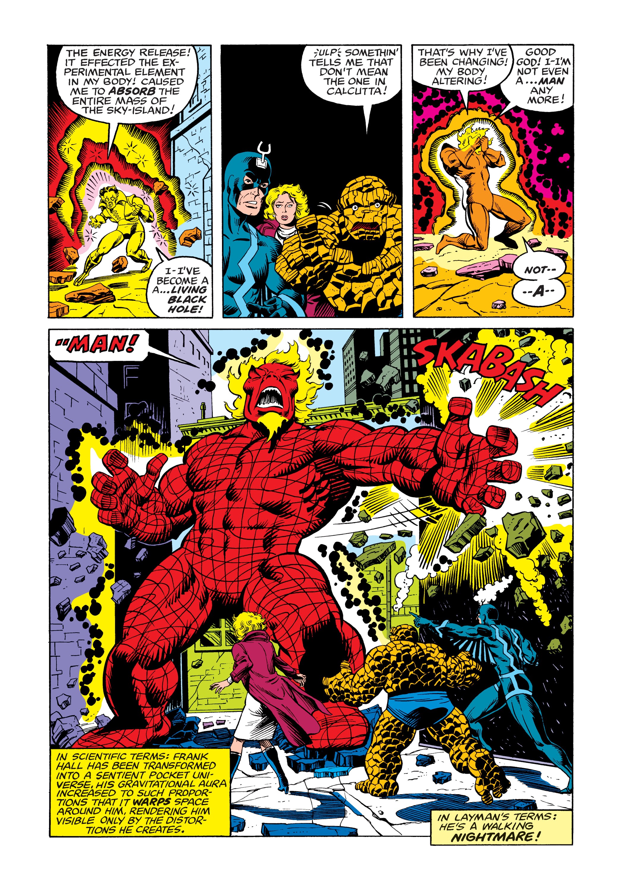 Read online Marvel Masterworks: Marvel Two-In-One comic -  Issue # TPB 5 (Part 2) - 28