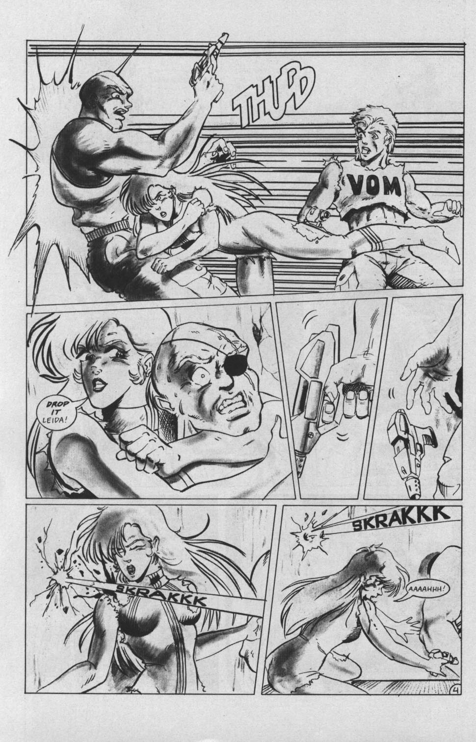 Read online Robotech II: The Sentinels - The Malcontent Uprisings comic -  Issue #10 - 6