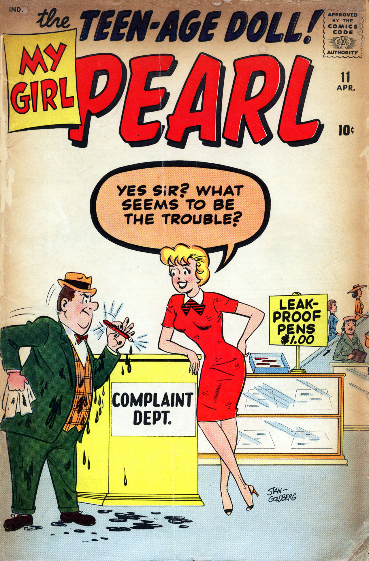 Read online My Girl Pearl comic -  Issue #11 - 1