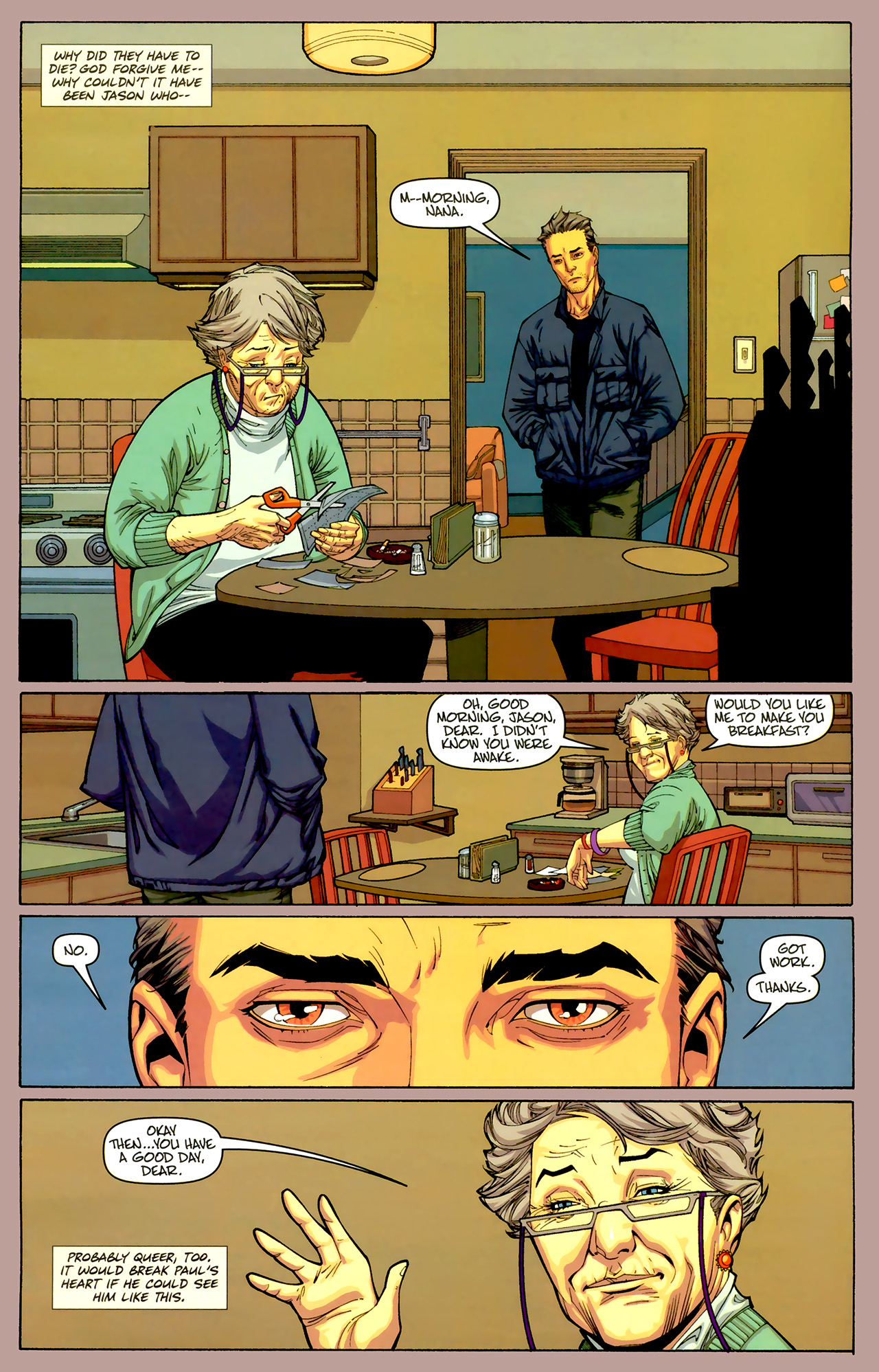 Read online Pilot Season 2009 comic -  Issue # Issue Murderer - 4