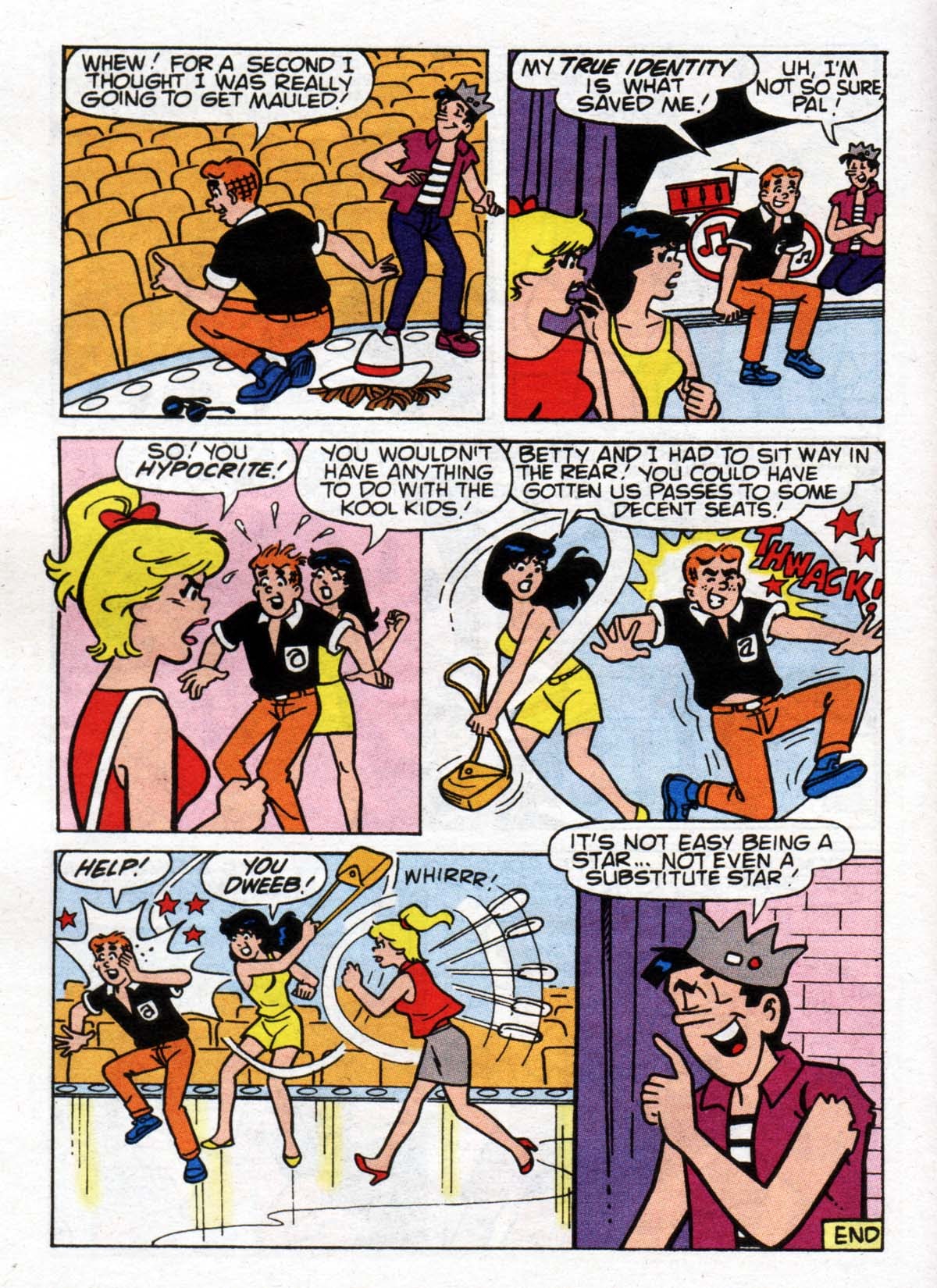Read online Archie's Double Digest Magazine comic -  Issue #135 - 109