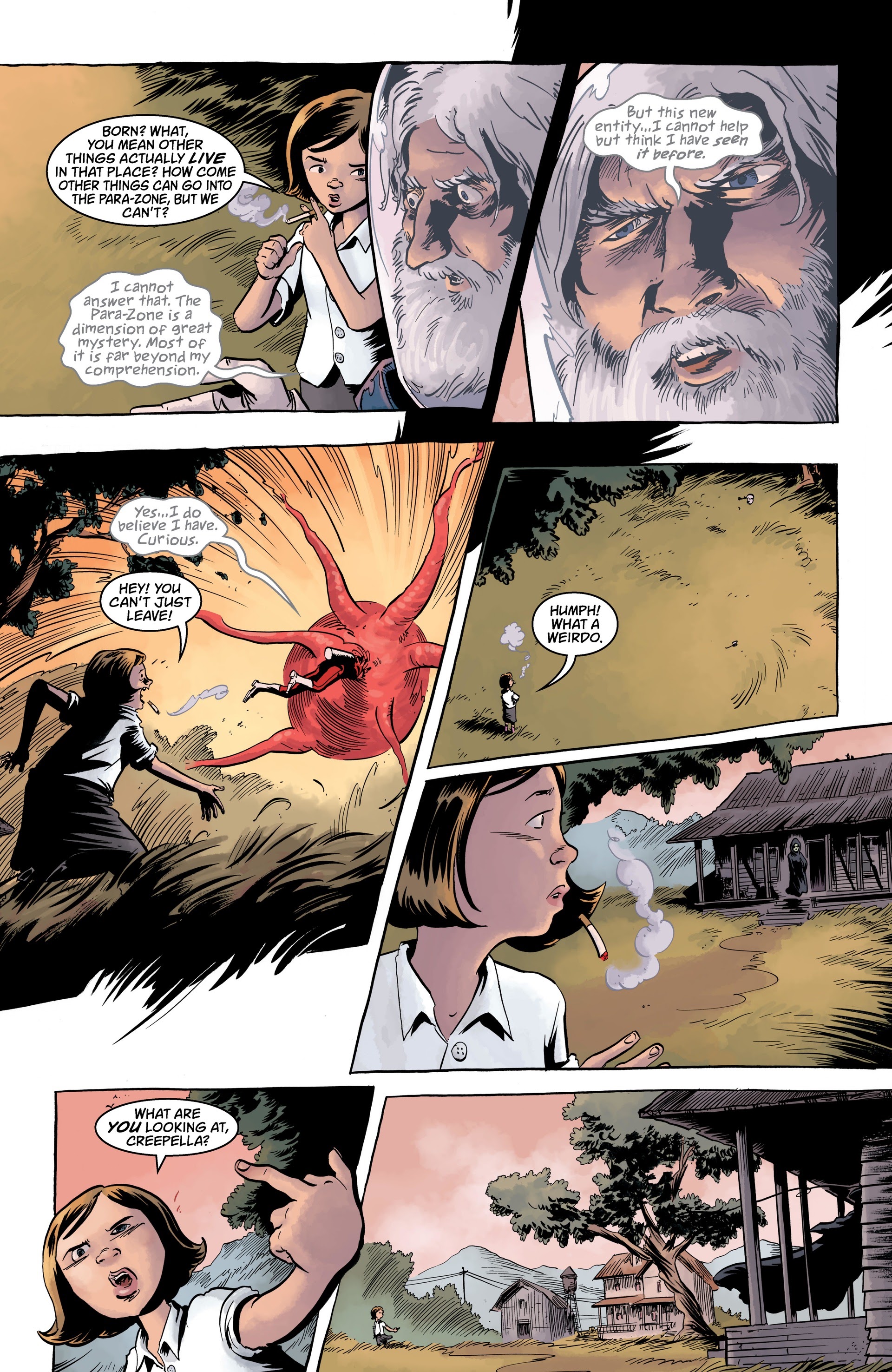 Read online Black Hammer Omnibus comic -  Issue # TPB 1 (Part 4) - 27