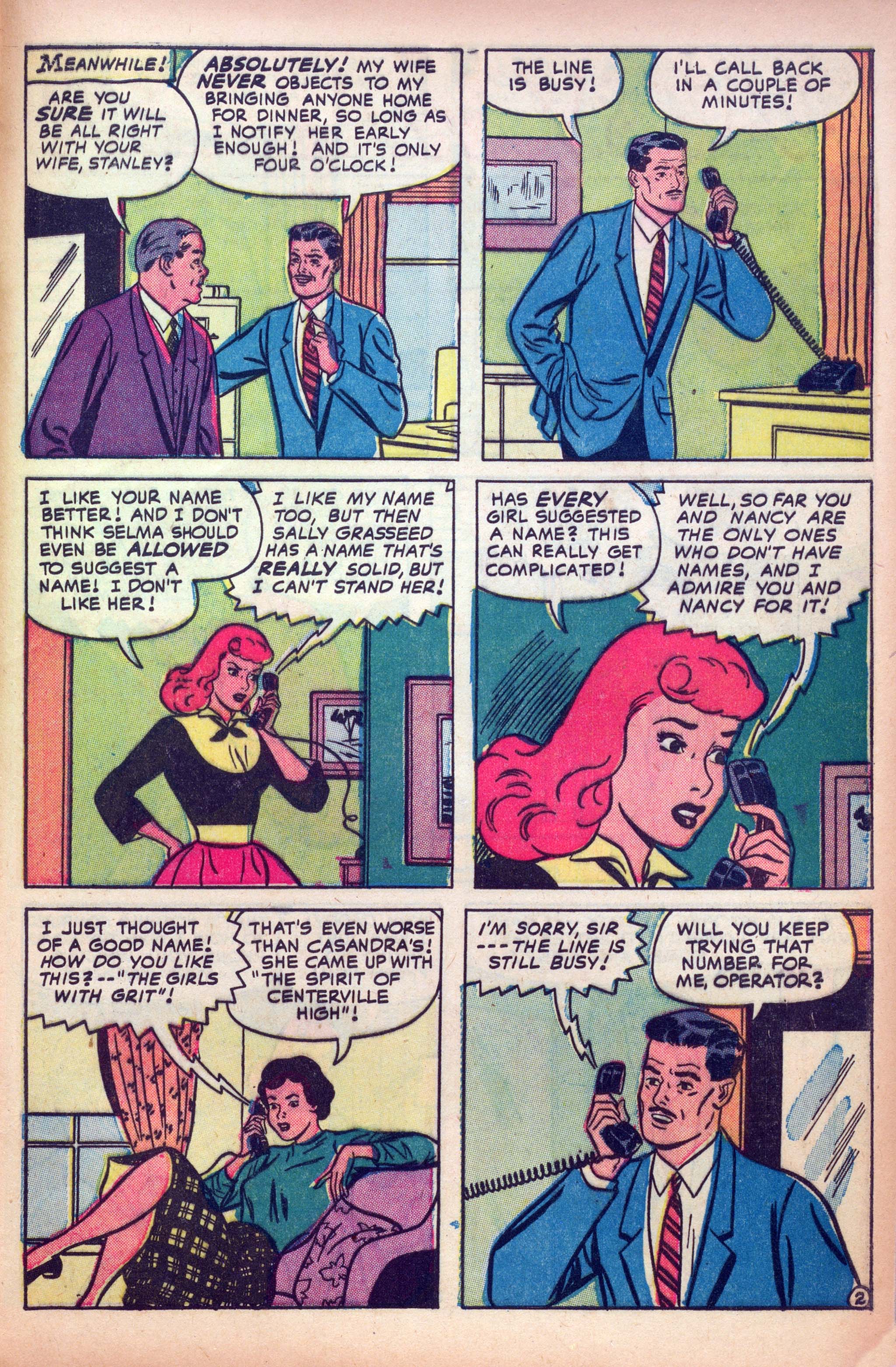 Read online Patsy and her Pals comic -  Issue #27 - 29