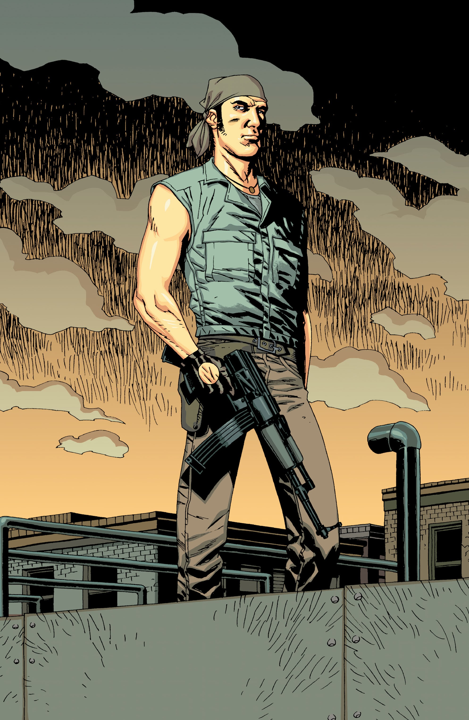 Read online The Walking Dead Deluxe comic -  Issue #31 - 3