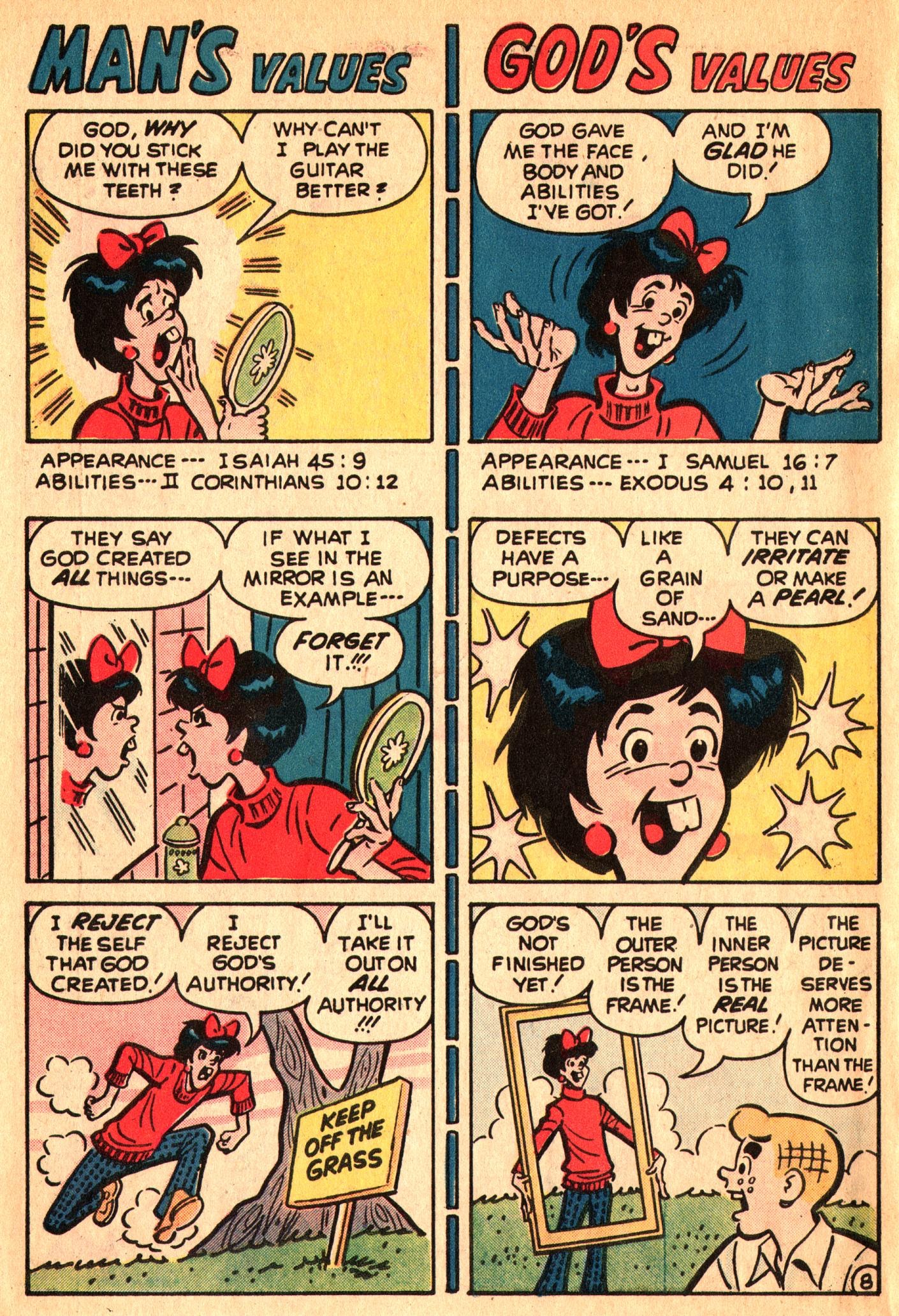 Read online Archie's Clean Slate comic -  Issue # Full - 10