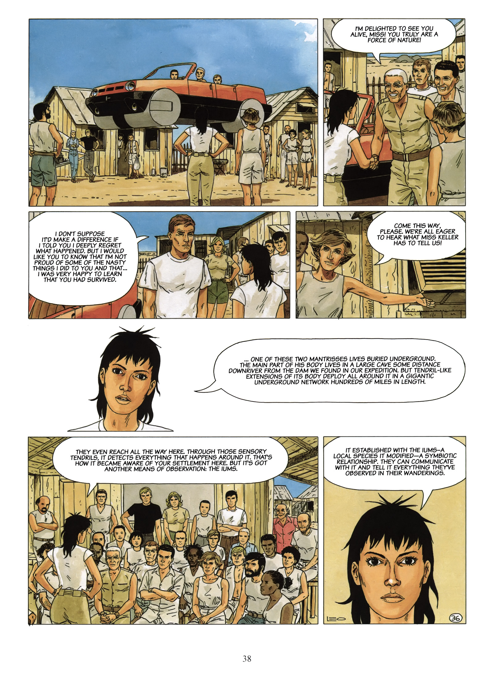 Read online Betelgeuse comic -  Issue #3 - 40
