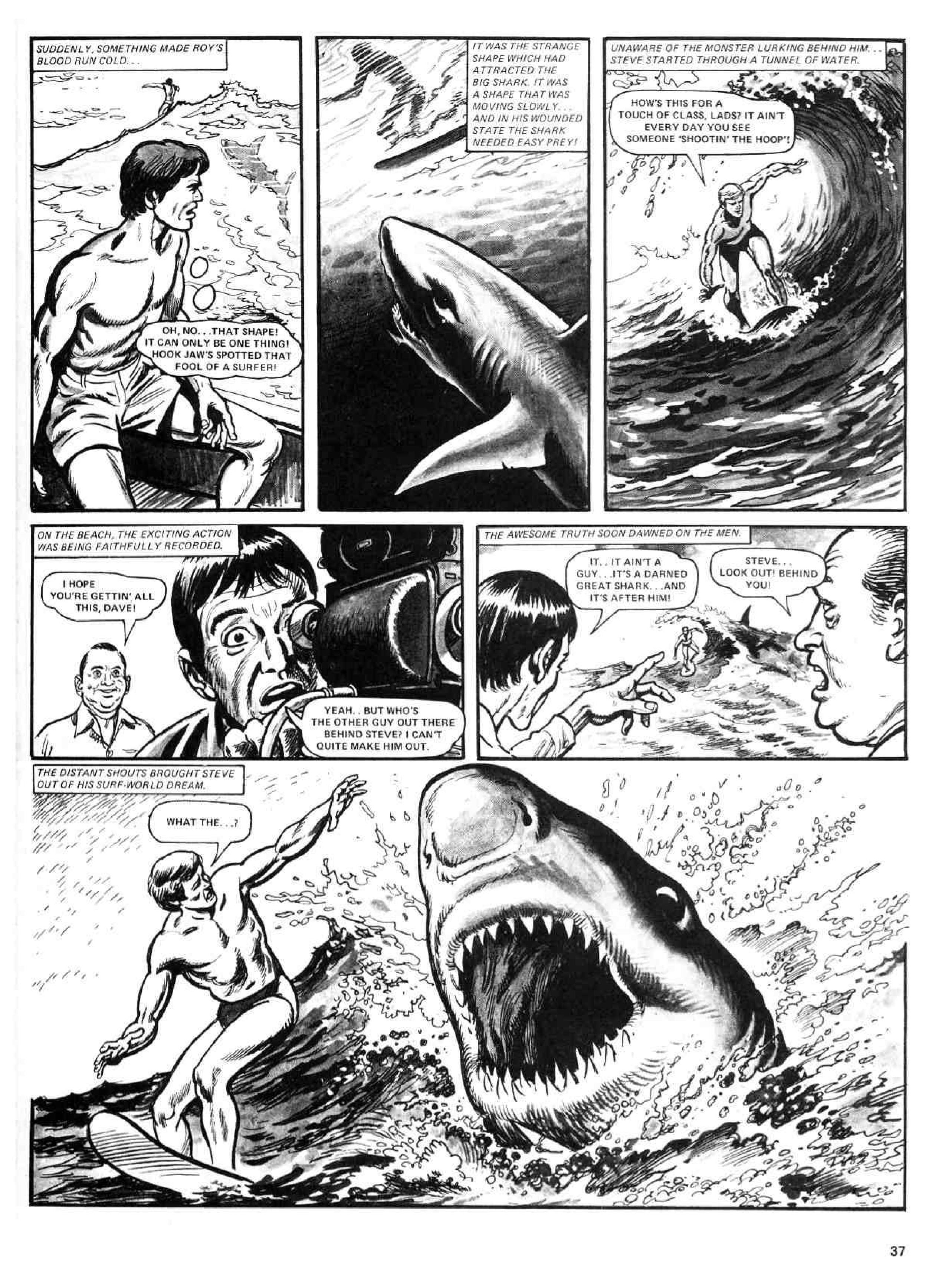 Read online Action (1976) comic -  Issue # _Special 1979 - 35