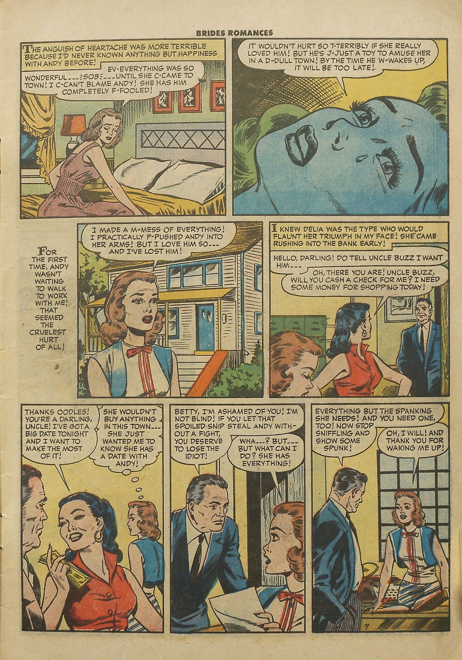 Read online Brides Romances comic -  Issue #23 - 9