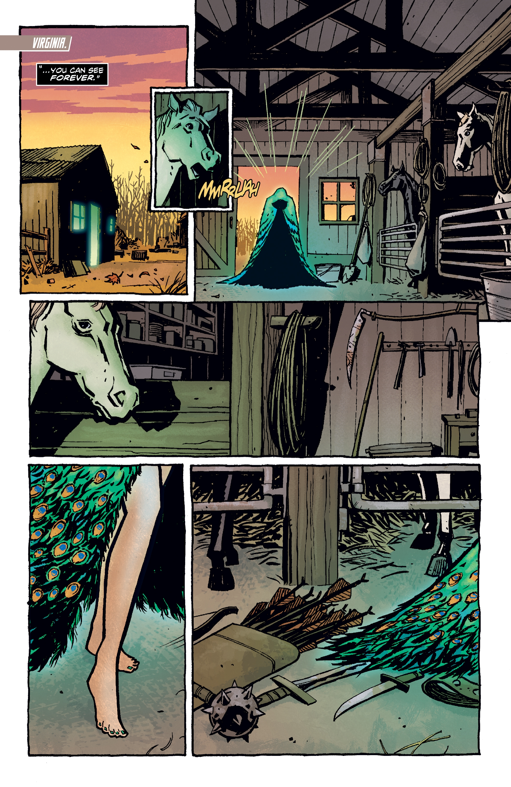 Read online Wonder Woman (2011) comic -  Issue # _The Deluxe Edition (Part 1) - 10