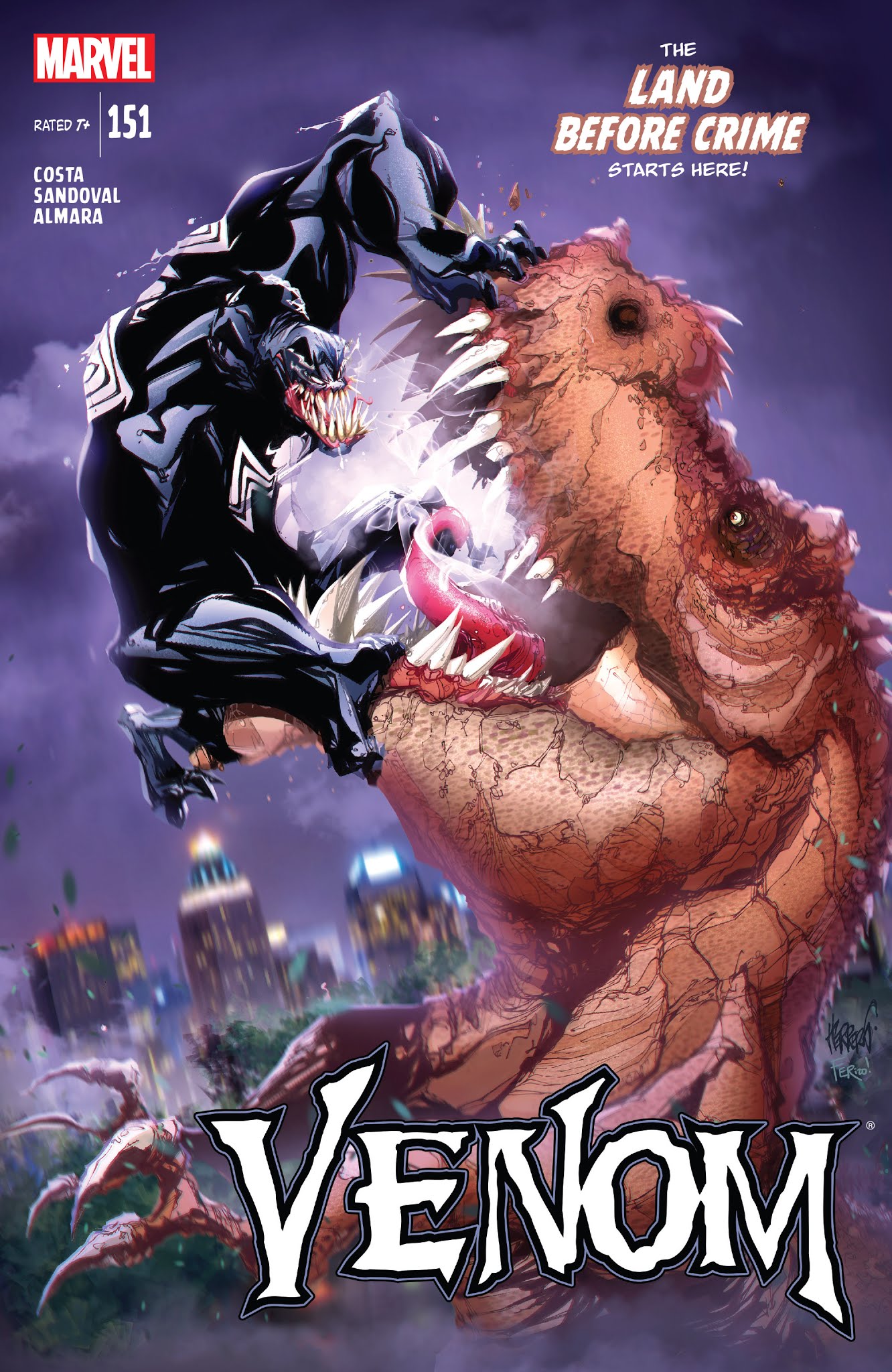 Read online Venom (2016) comic -  Issue # _TPB 2 - 52