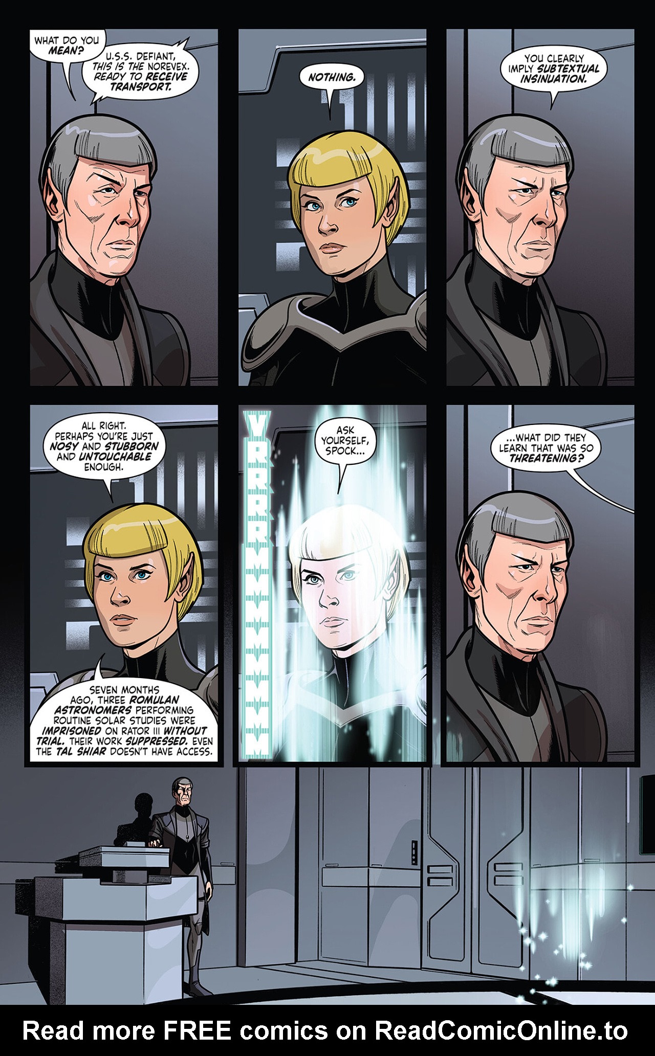 Read online Star Trek: Defiant comic -  Issue #8 - 12