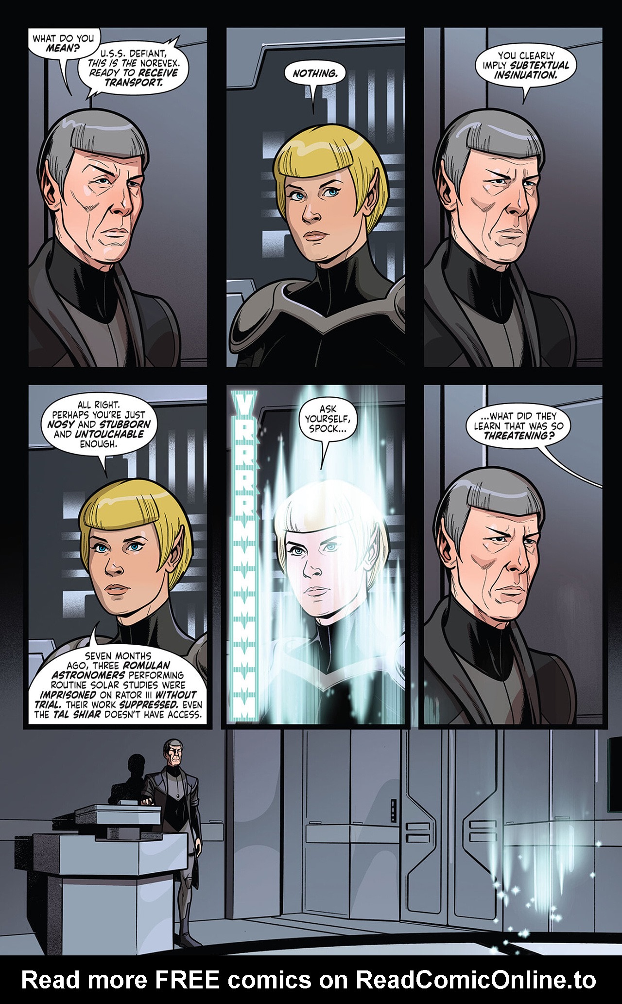 Read online Star Trek: Defiant comic -  Issue #8 - 12