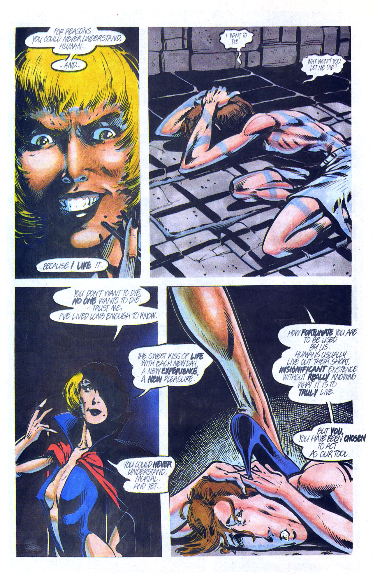 Read online Dragonring (1987) comic -  Issue #13 - 20