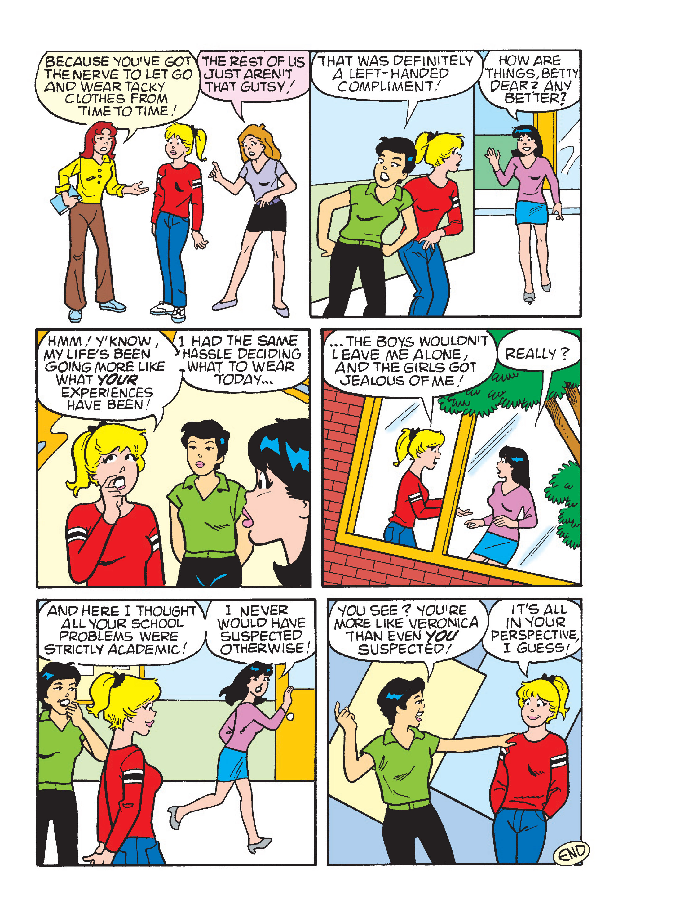 Read online Betty & Veronica Friends Double Digest comic -  Issue #251 - 147