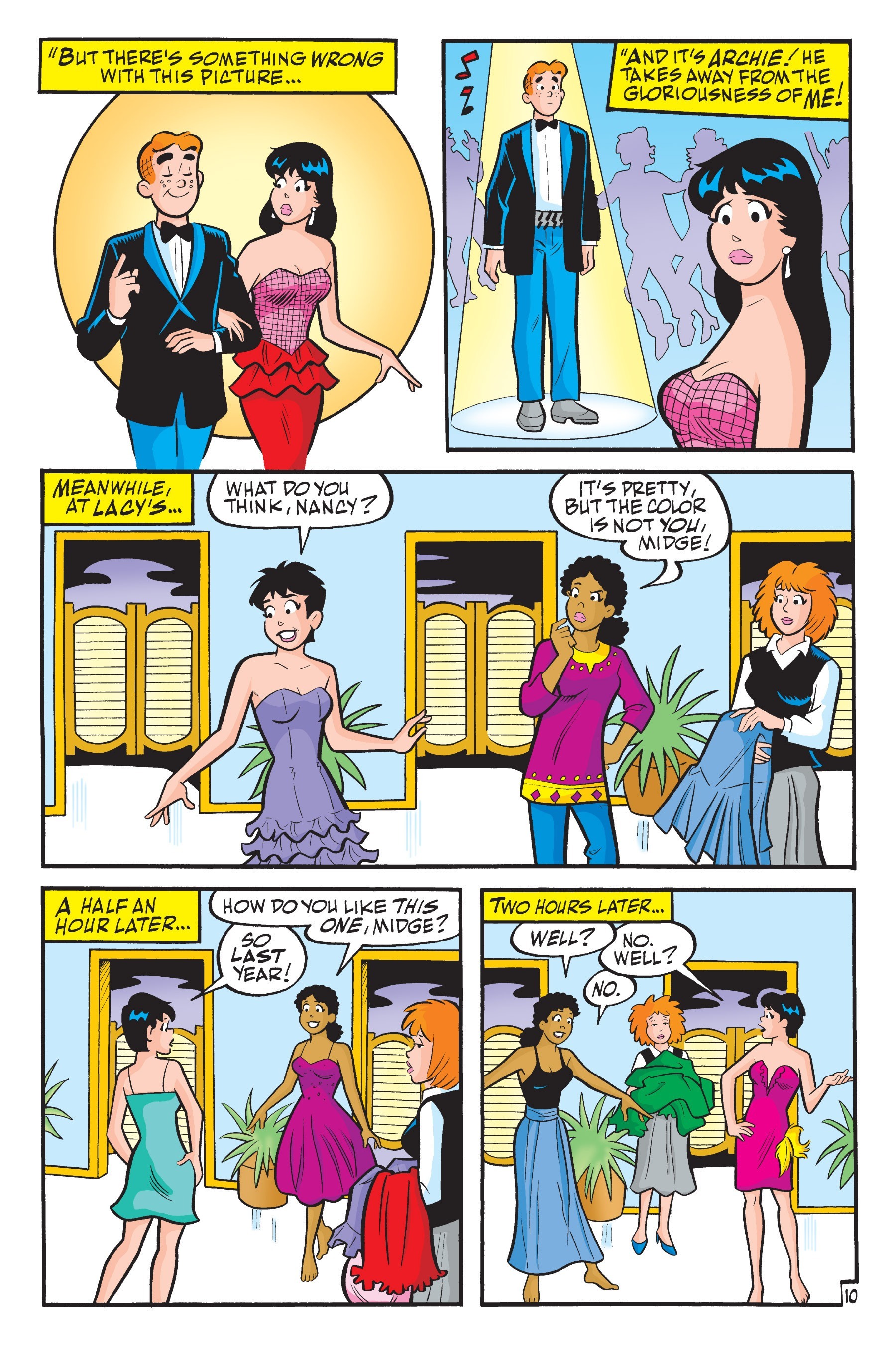 Read online Archie & Friends All-Stars comic -  Issue # TPB 19 - 72