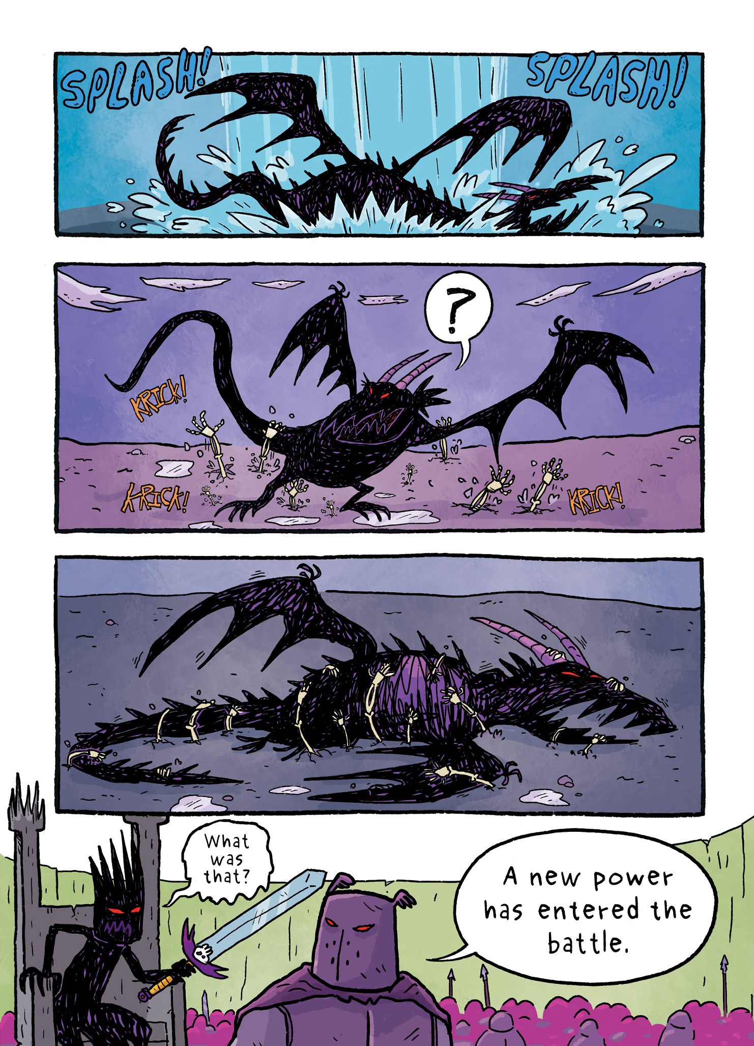 Read online Barb the Last Berzerker comic -  Issue # TPB 3 (Part 2) - 49