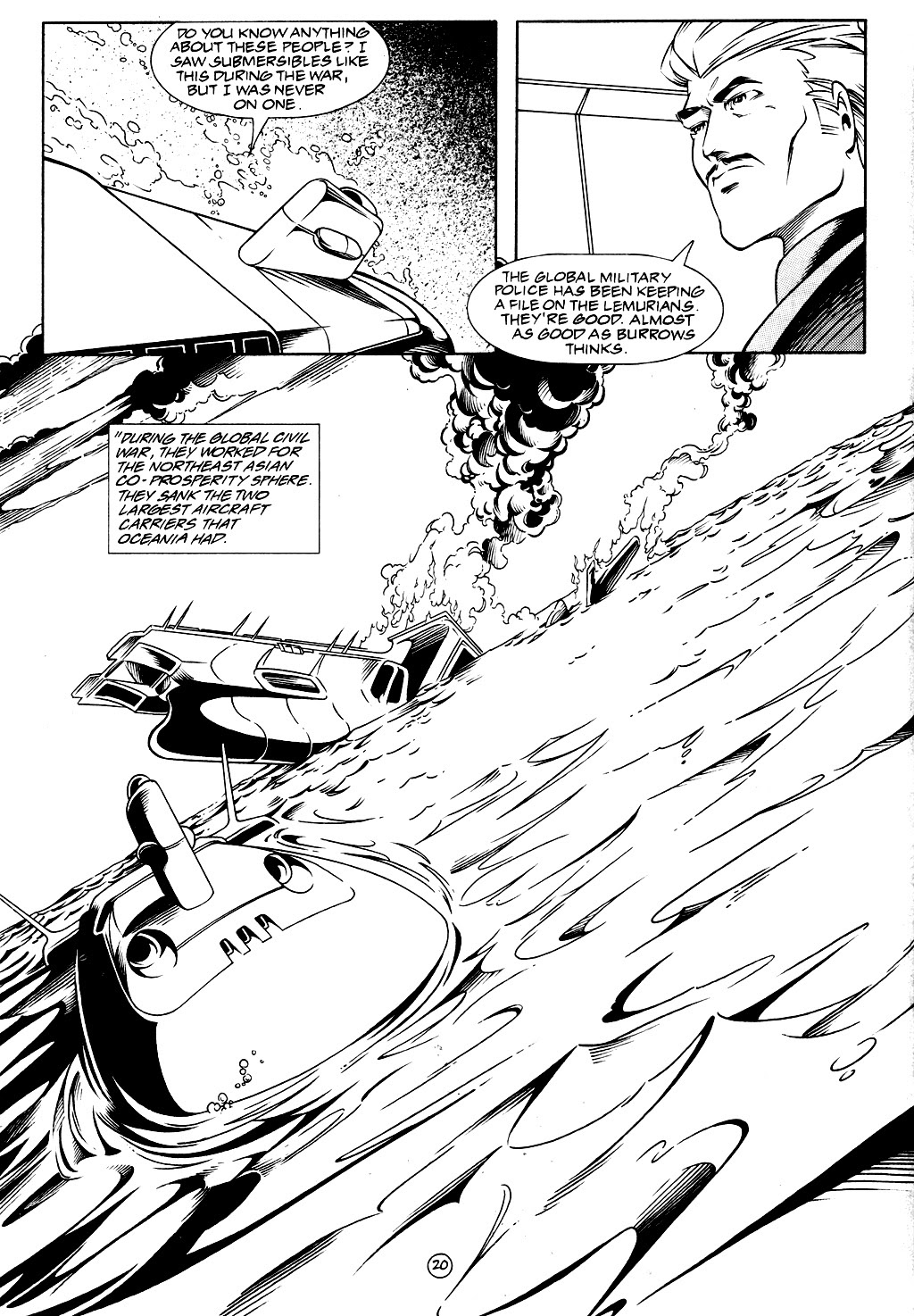 Read online Robotech: Return to Macross comic -  Issue #10 - 22
