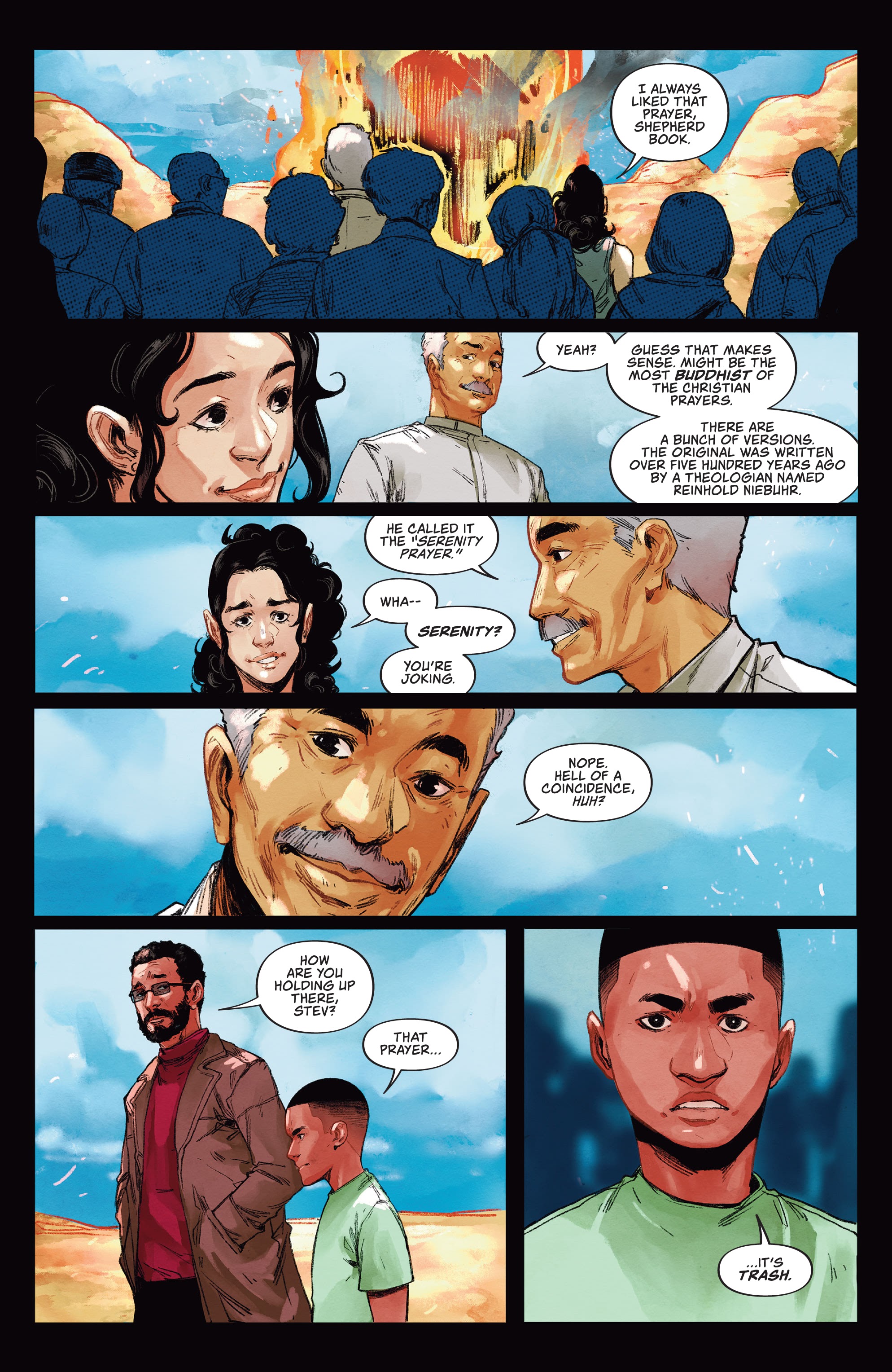 Read online Firefly comic -  Issue #32 - 6