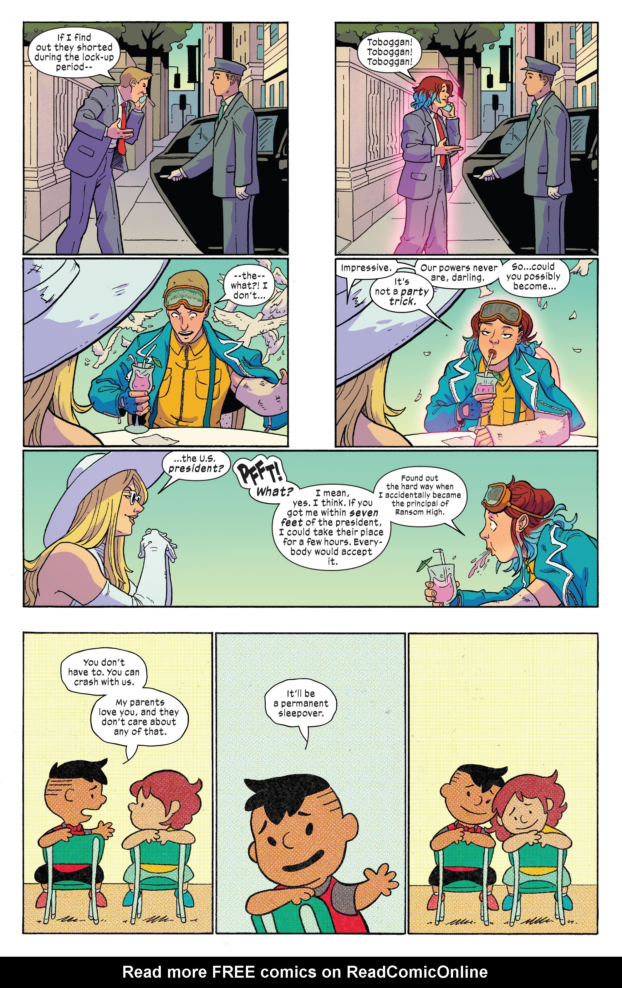 Read online Marvel's Voices: Pride (2022) comic -  Issue # Full - 64