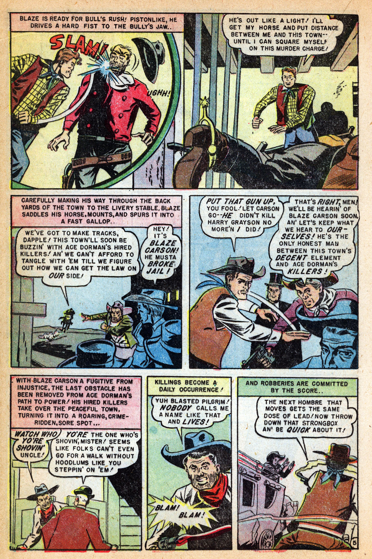 Read online Tex Taylor comic -  Issue #5 - 18