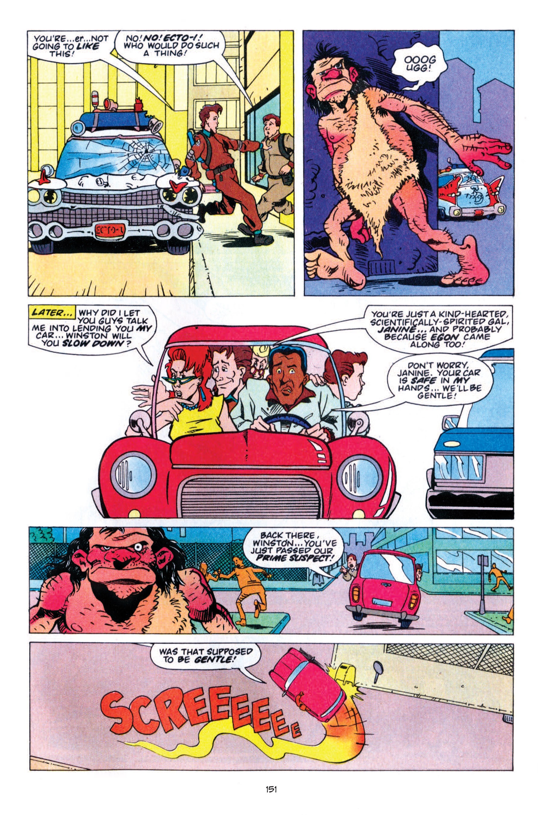 Read online The Real Ghostbusters comic -  Issue # _Omnibus 2 (Part 2) - 52