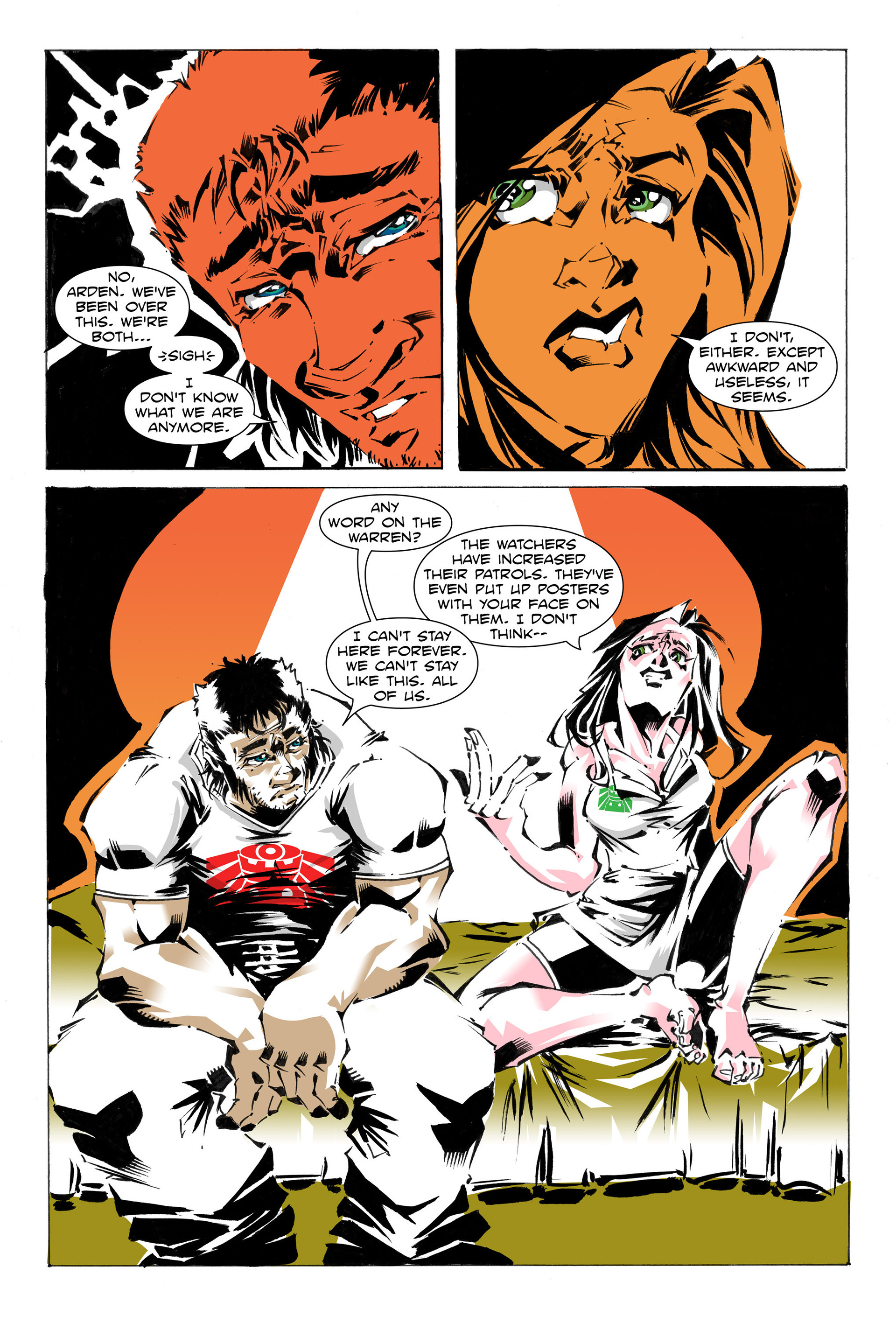 Read online Artful Daggers comic -  Issue #9 - 11