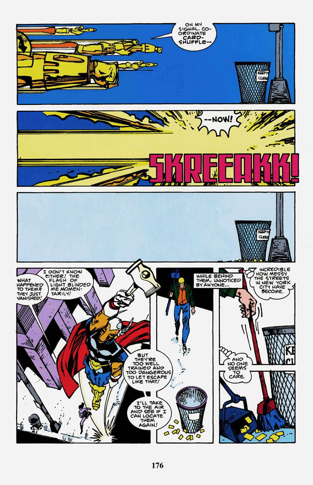 Read online Thor Visionaries: Walter Simonson comic -  Issue # TPB 2 - 178