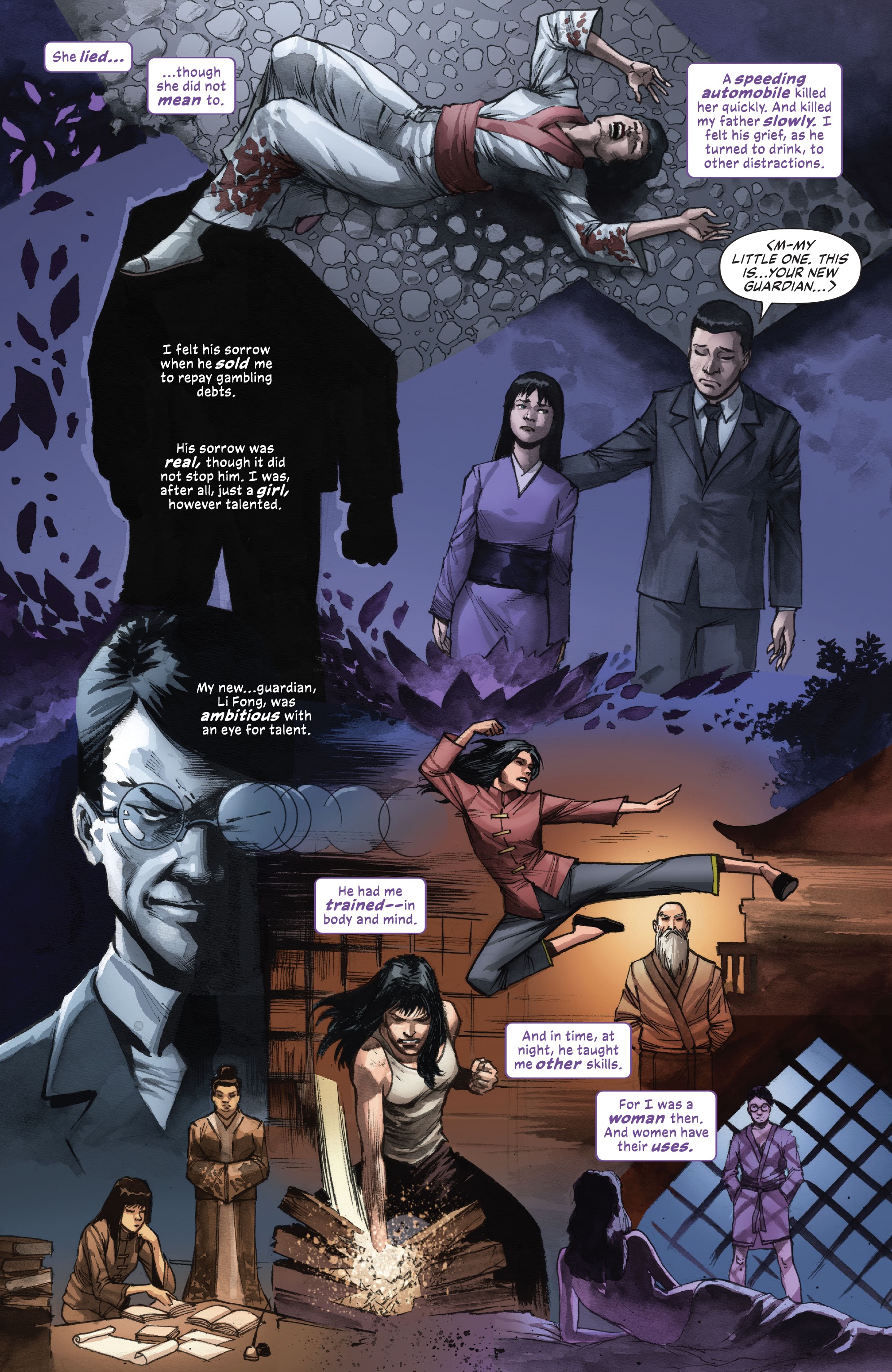 Read online The Marvels comic -  Issue #6 - 6