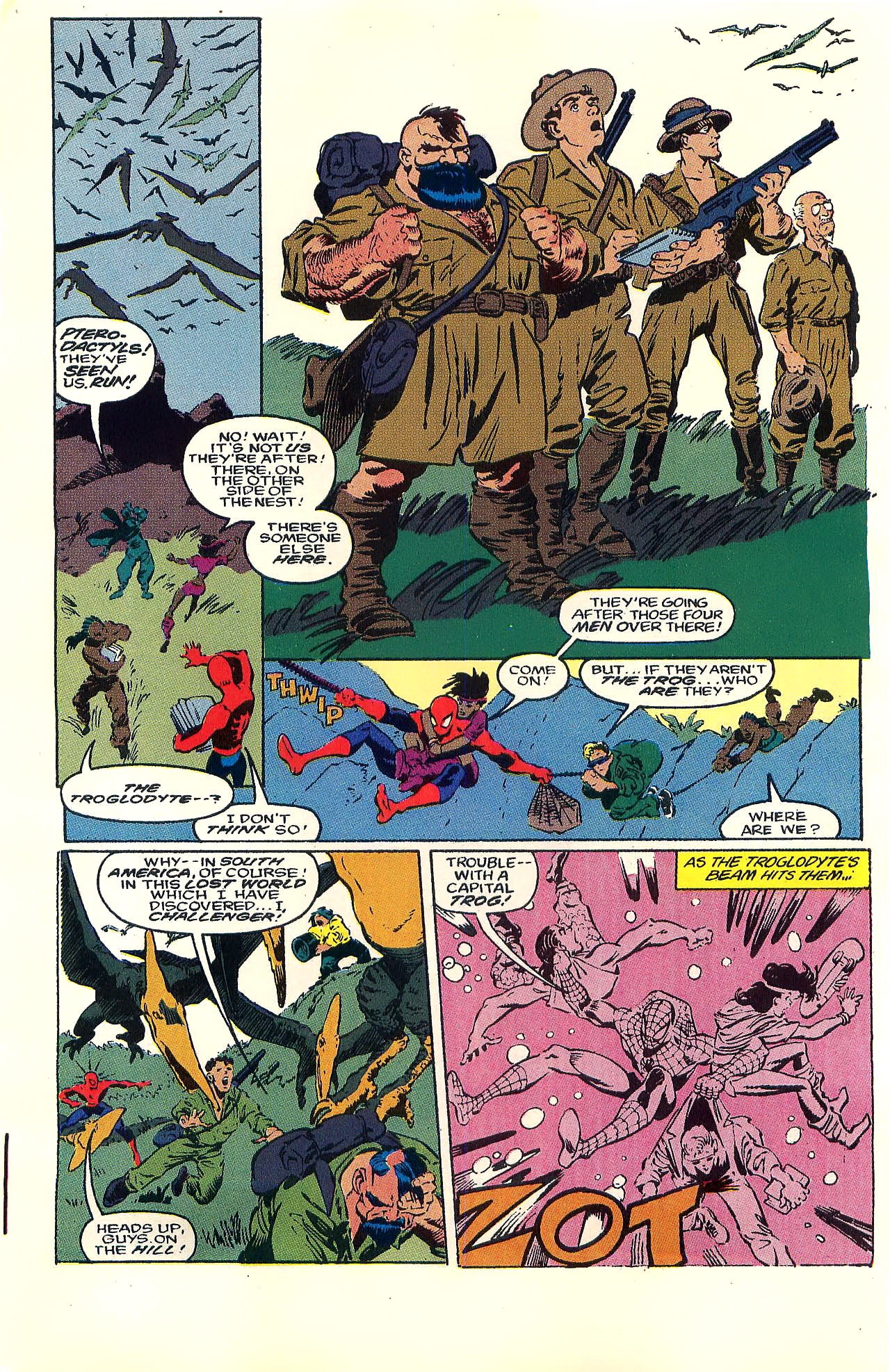 Read online Adventures in Reading Starring the Amazing Spider-Man (1991) comic -  Issue # Full - 5