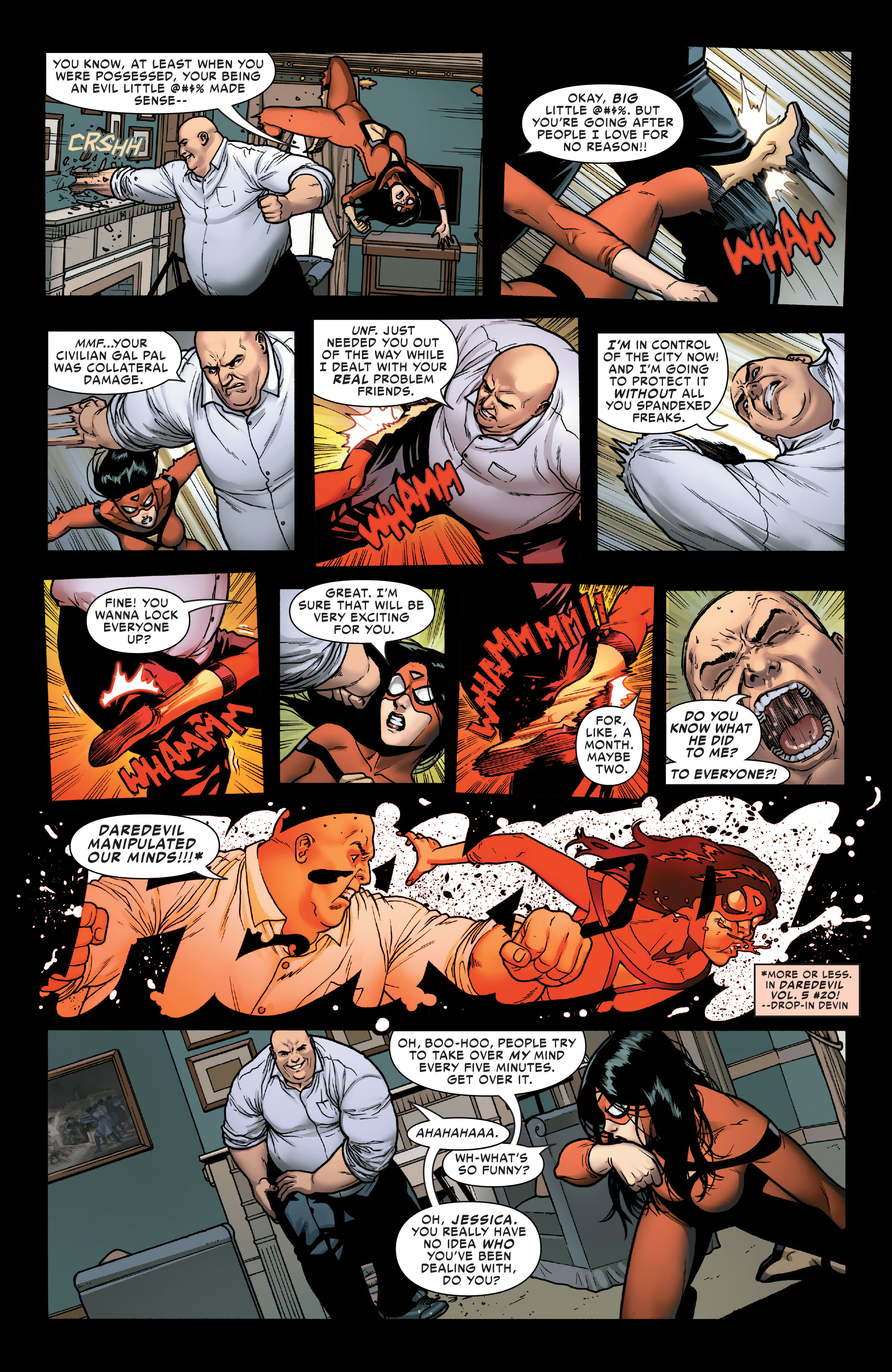 Read online Spider-Woman (2020) comic -  Issue #18 - 13