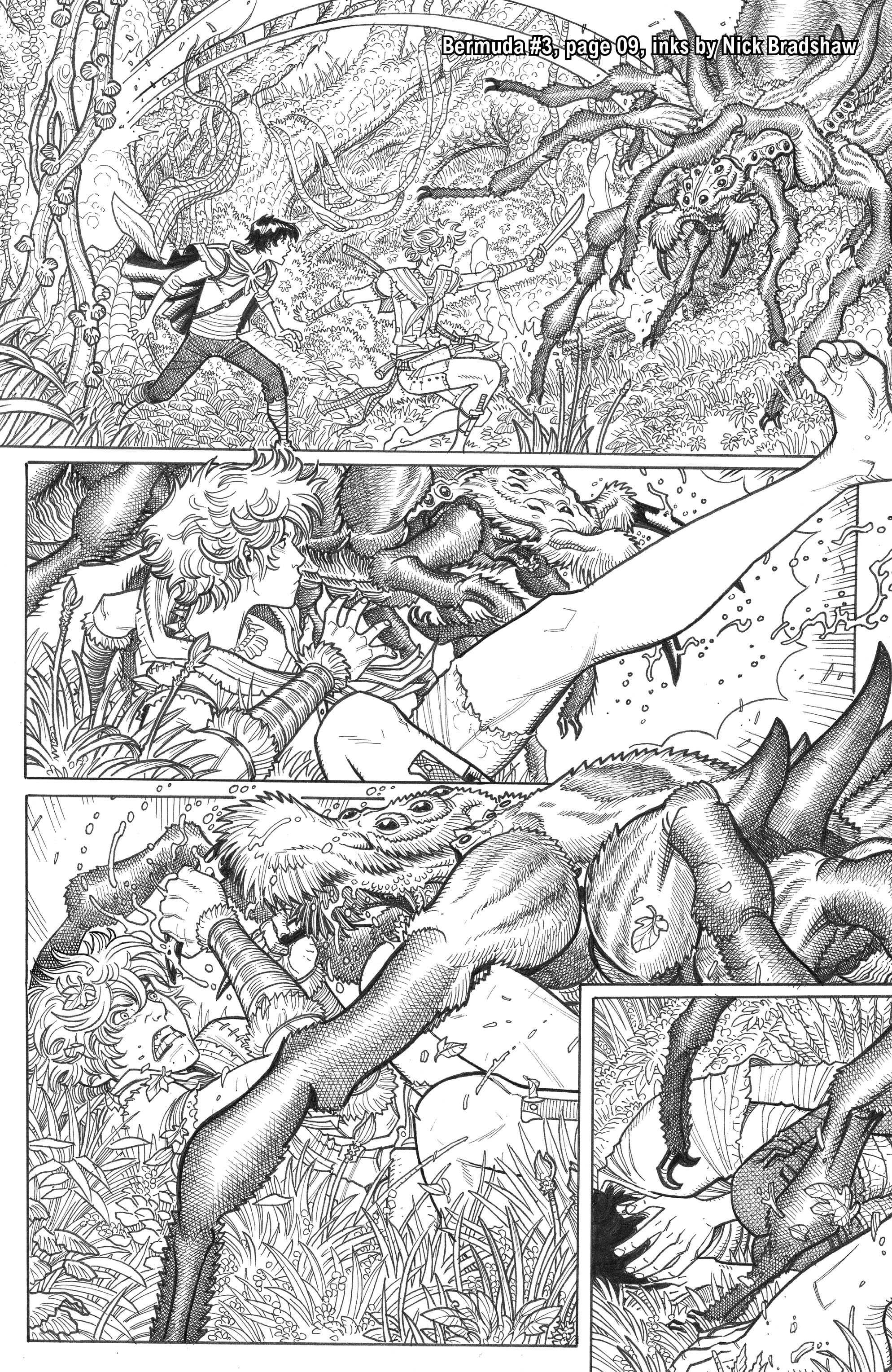 Read online Bermuda comic -  Issue #3 - 30
