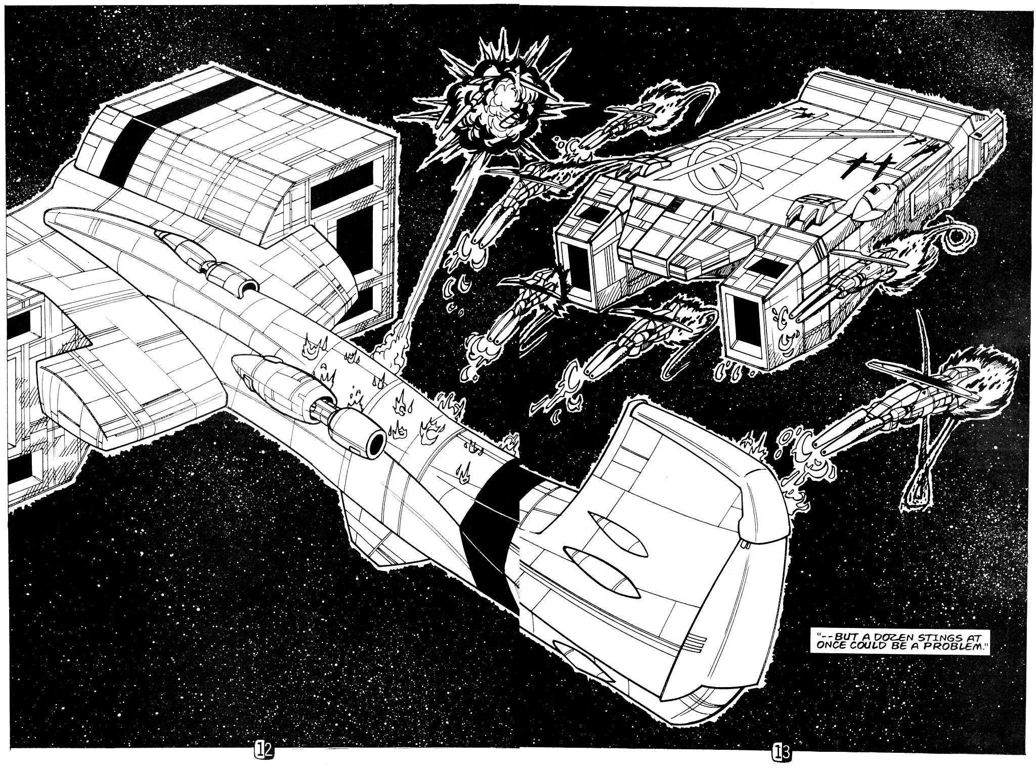 Read online Robotech: Return to Macross comic -  Issue #36 - 14