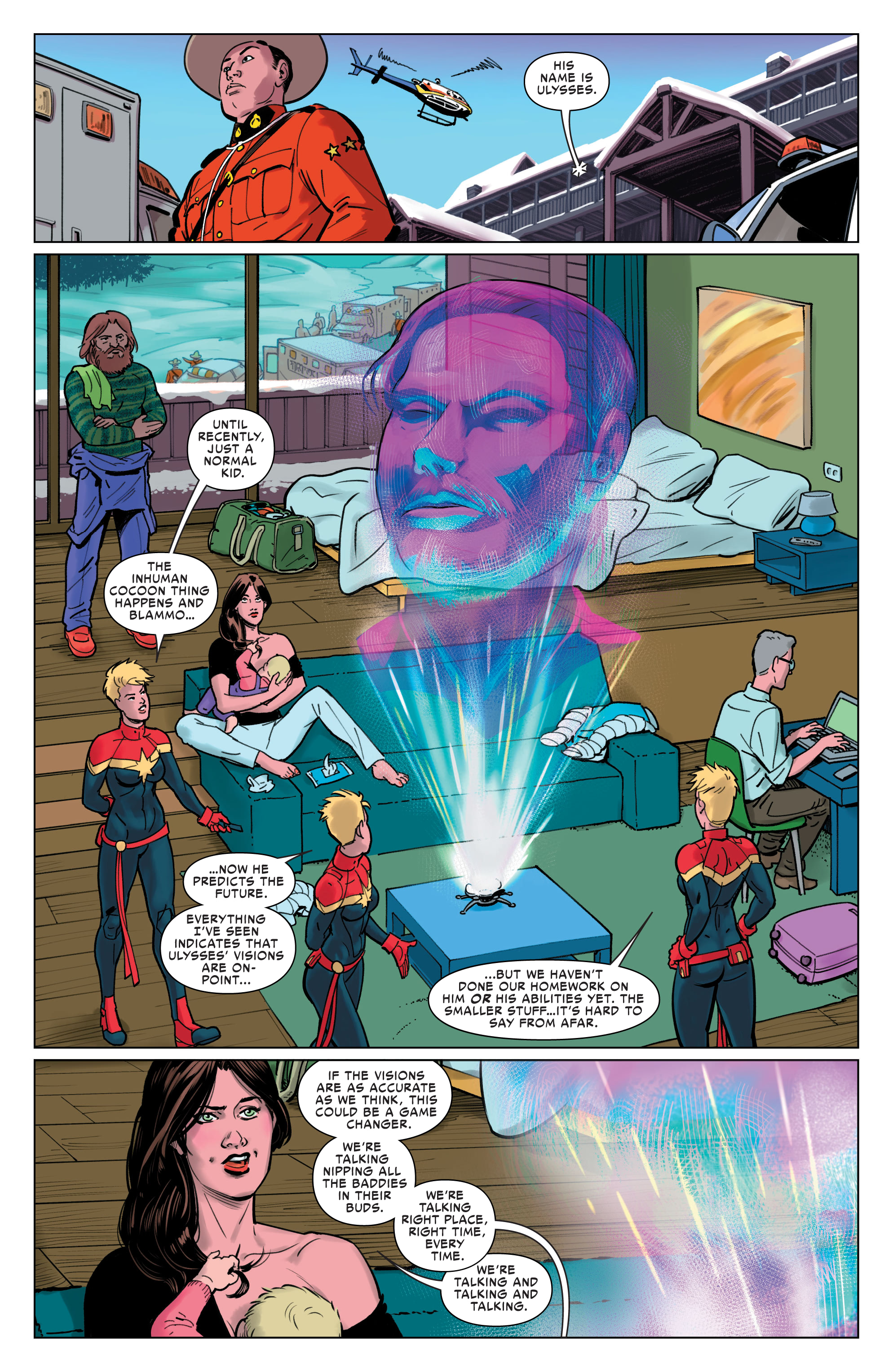 Read online Spider-Woman by Dennis Hopeless comic -  Issue # TPB (Part 4) - 53