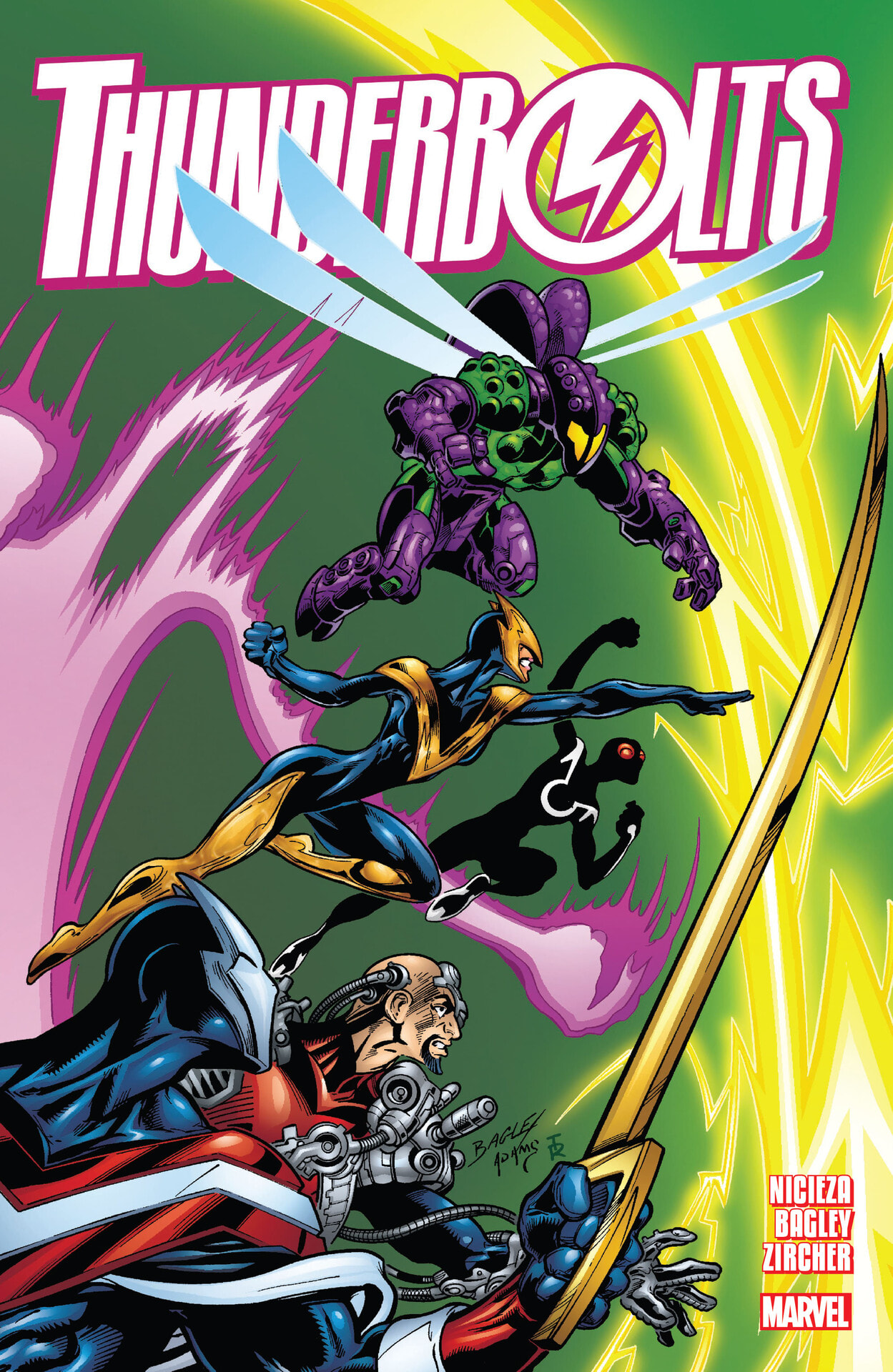 Read online Thunderbolts Omnibus comic -  Issue # TPB 2 (Part 1) - 1