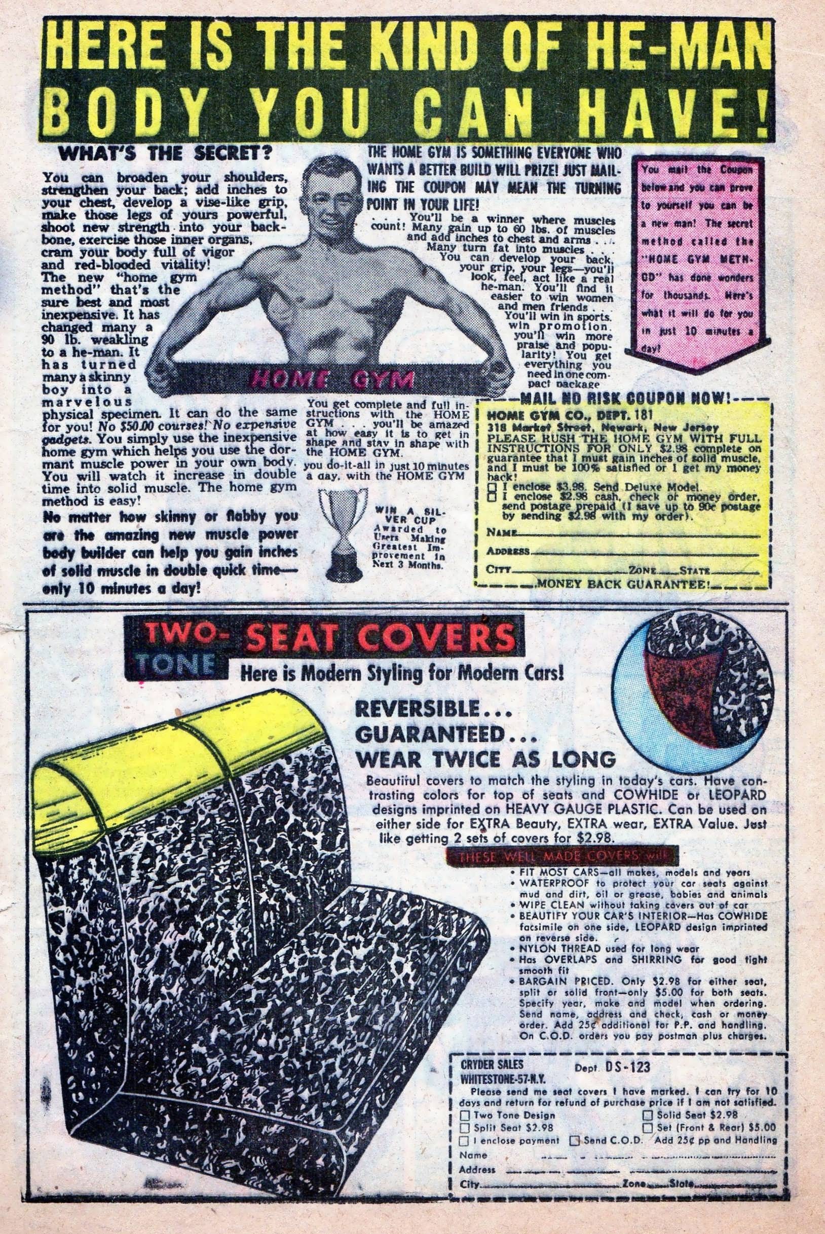 Read online World of Suspense comic -  Issue #6 - 21