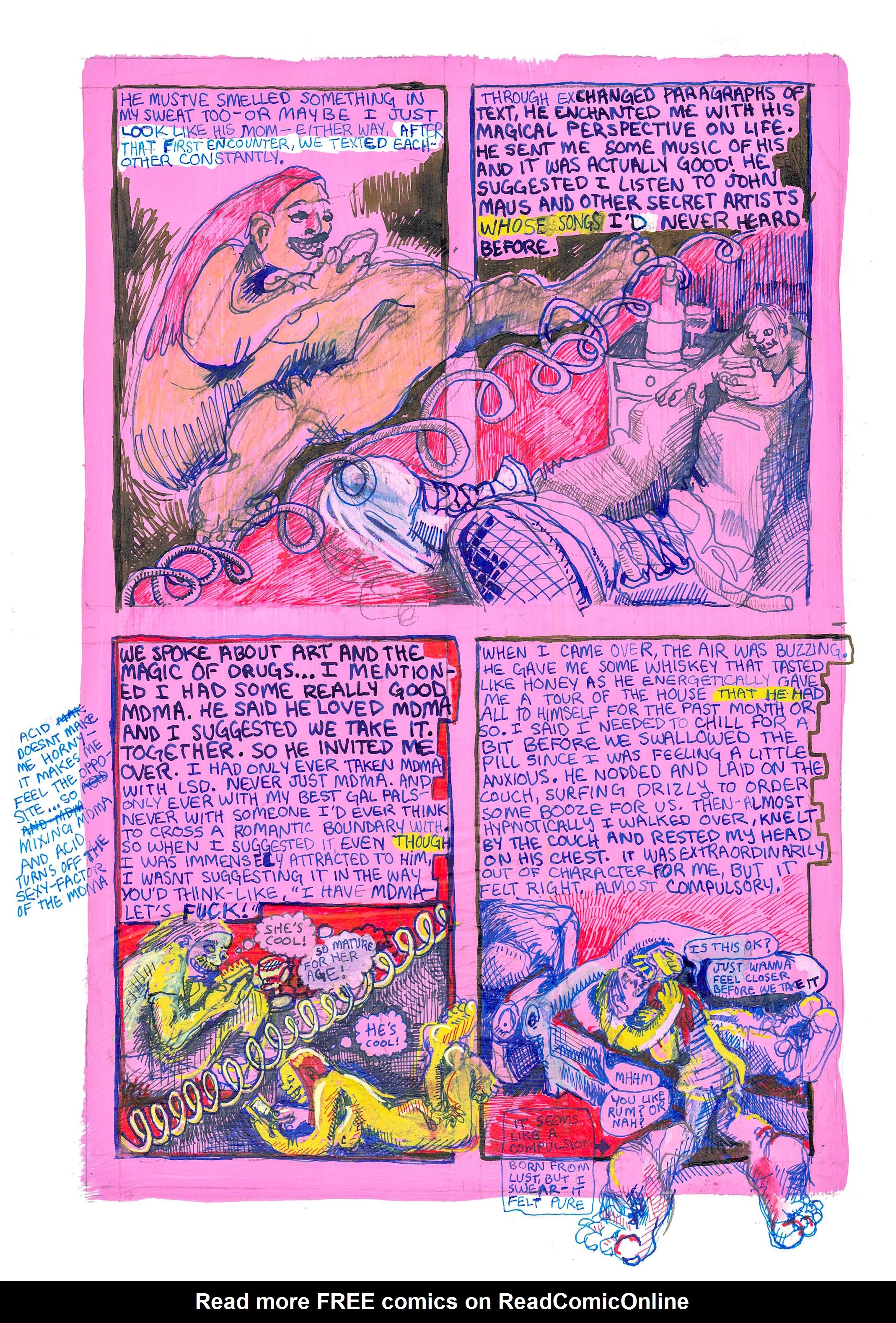 Read online Now: The New Comics Anthology comic -  Issue #9 - 30