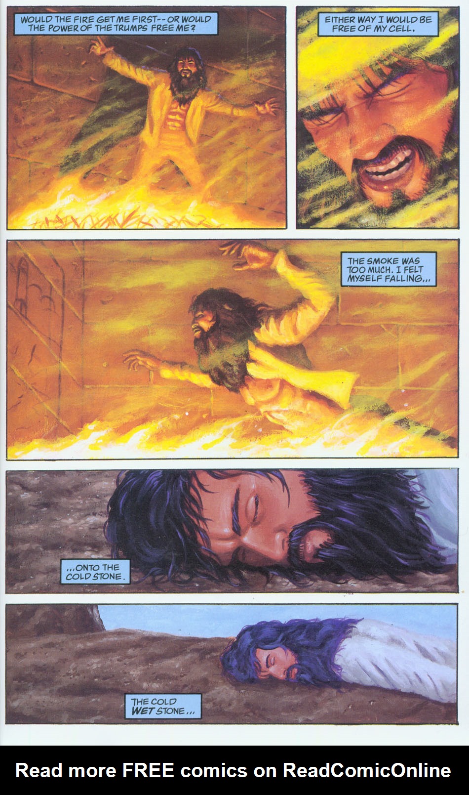 Read online Roger Zelazny's Amber: Nine Princes In Amber comic -  Issue #3 - 40
