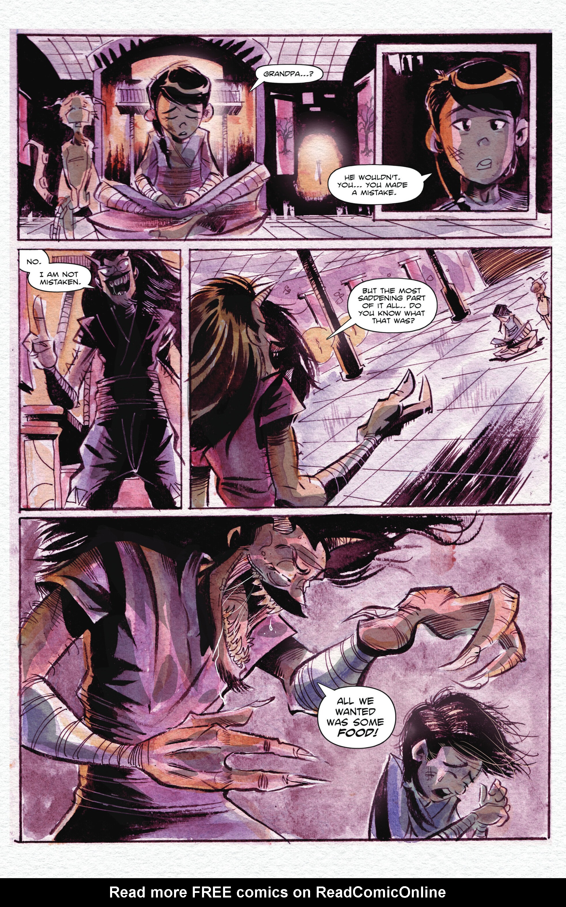 Read online Samurai Grandpa comic -  Issue # TPB (Part 2) - 1